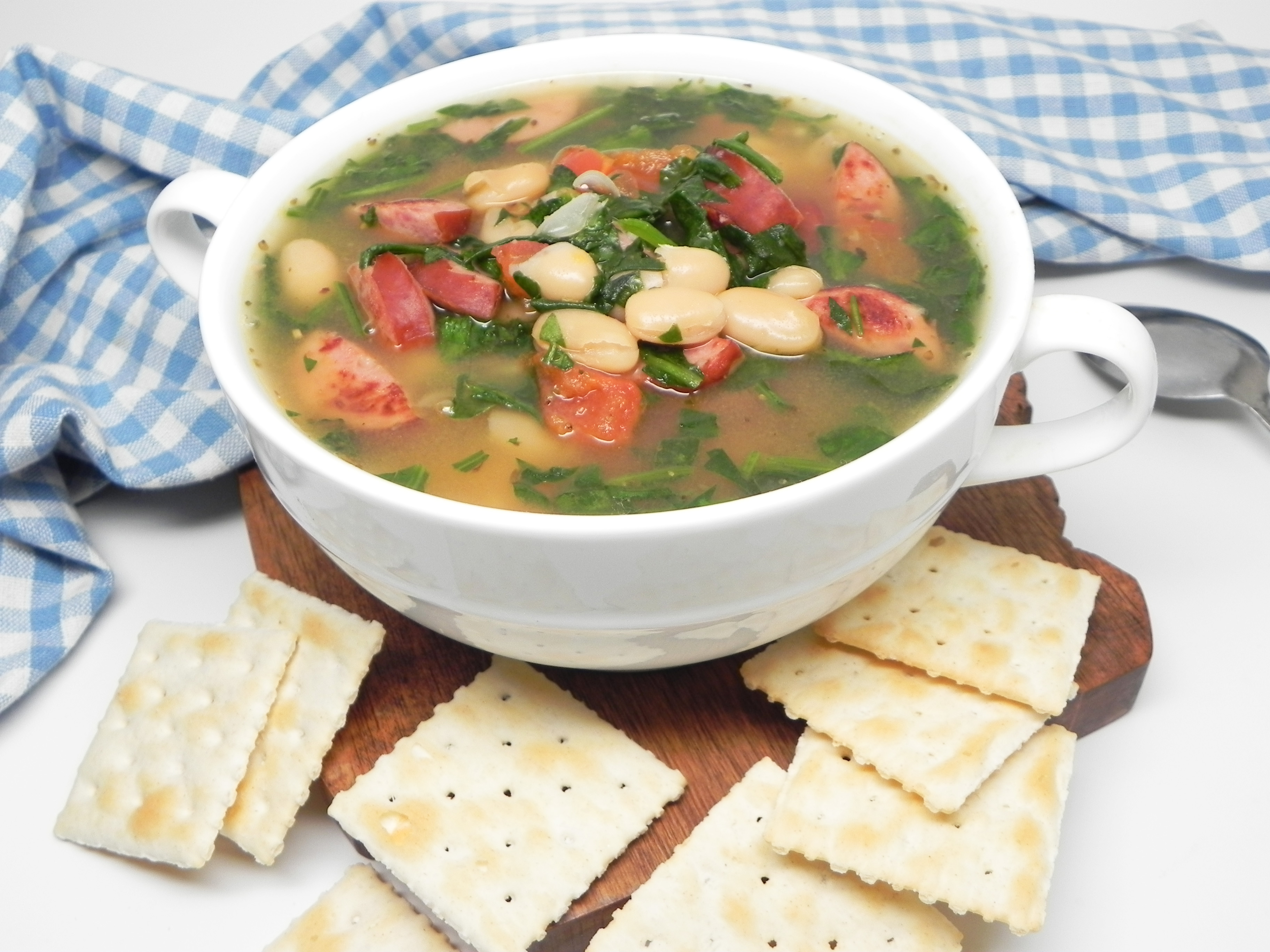 Kale, White Bean, and Sausage Soup