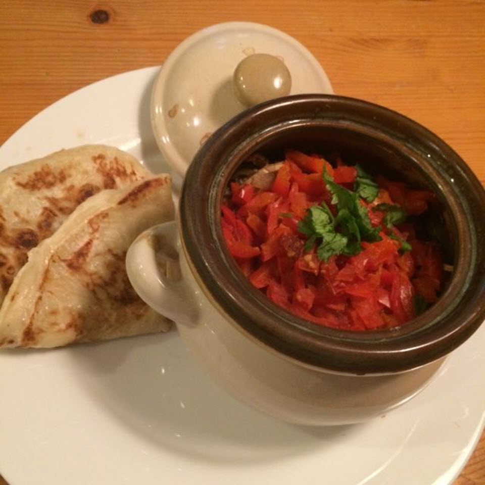 Chanakhi (Georgian Lamb Stew)