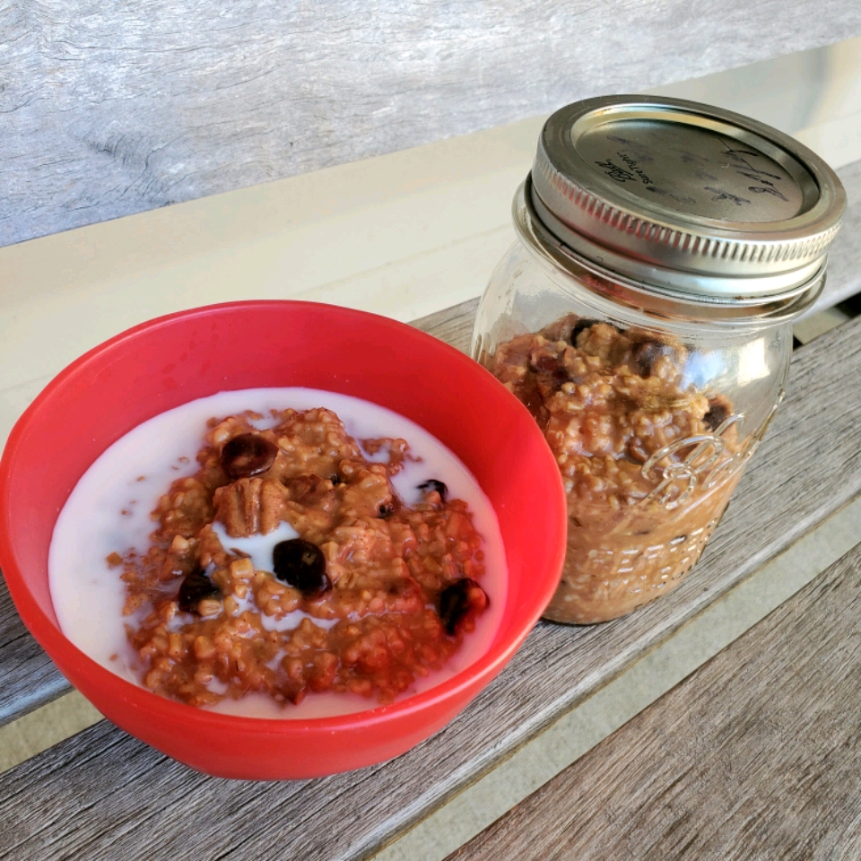Easy Make-Ahead Steel-Cut Oats