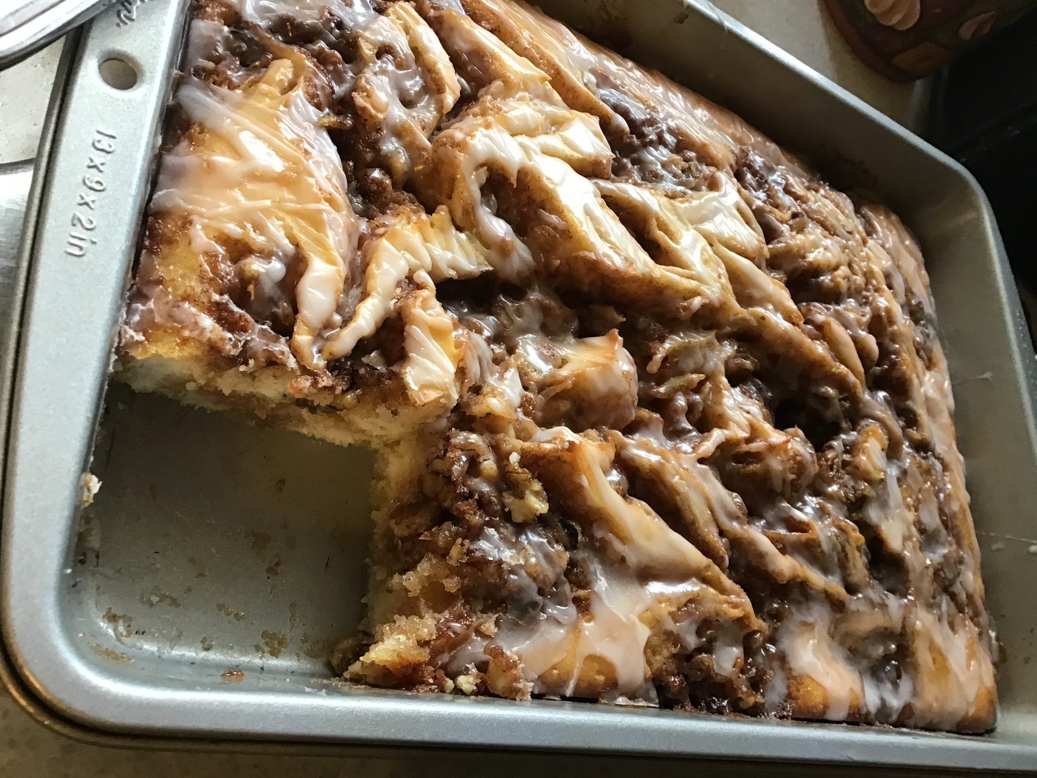 Cinnabon® Cinnamon Roll Cake