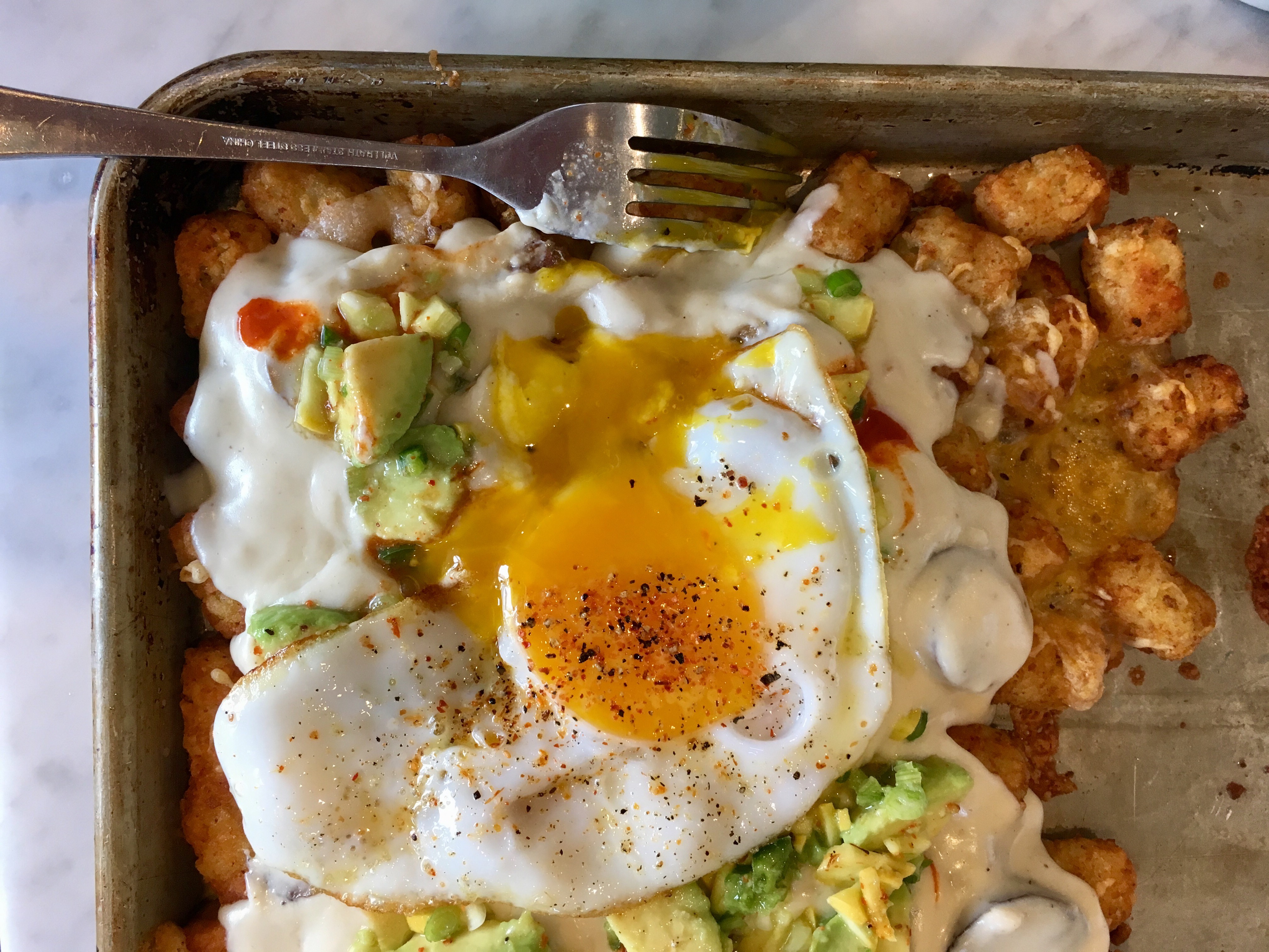 Sheet Pan Brunch Totchos