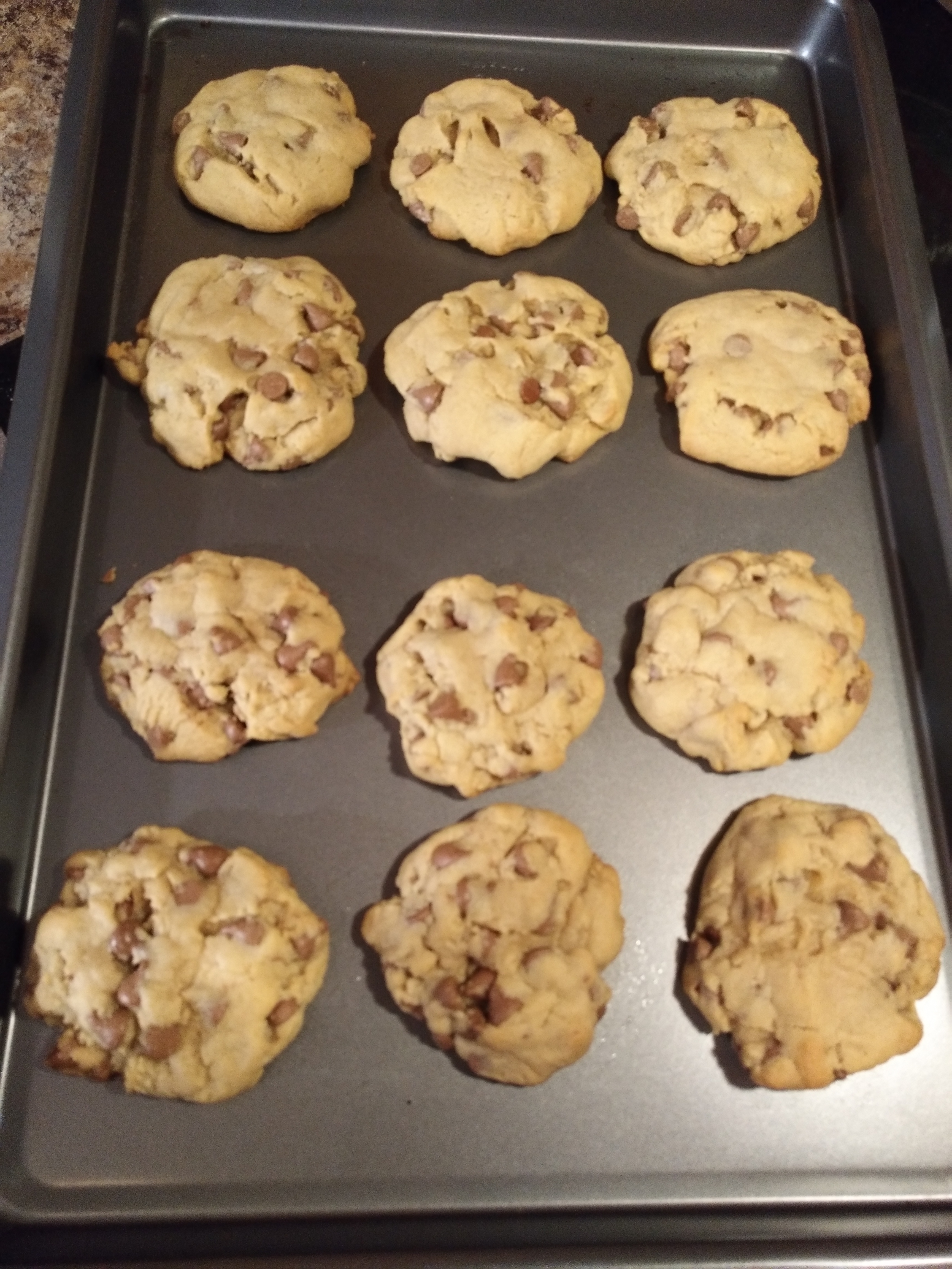 Mindy Custer's Chocolate Chip Cookies