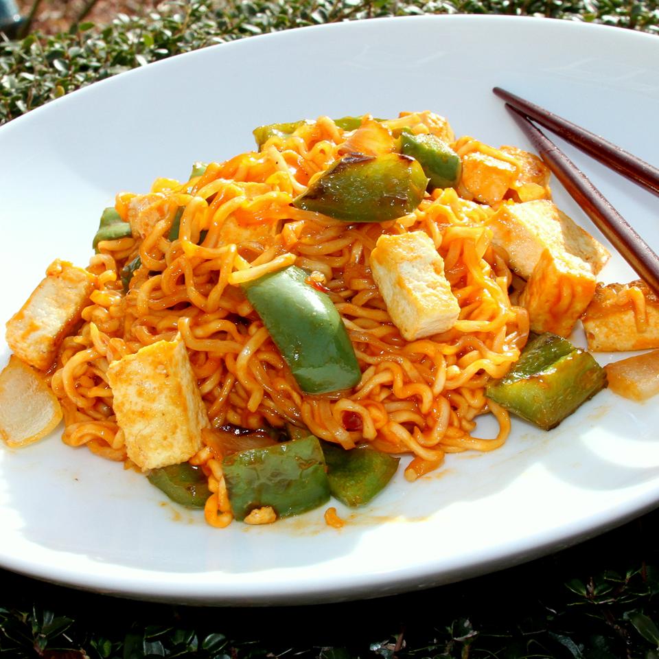 Quick Tofu Stir Fry