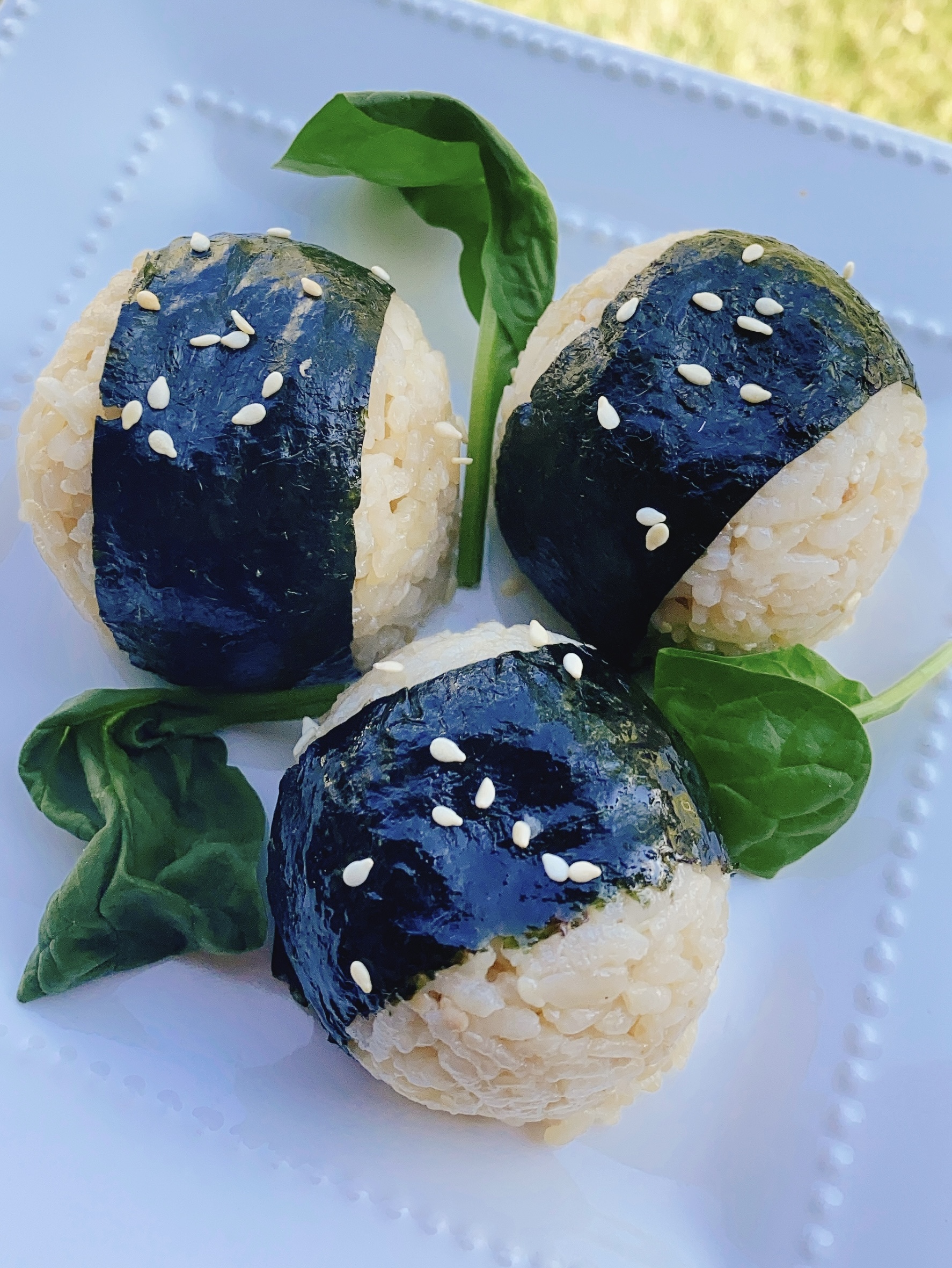 Simple Onigiri (Japanese Rice Balls)