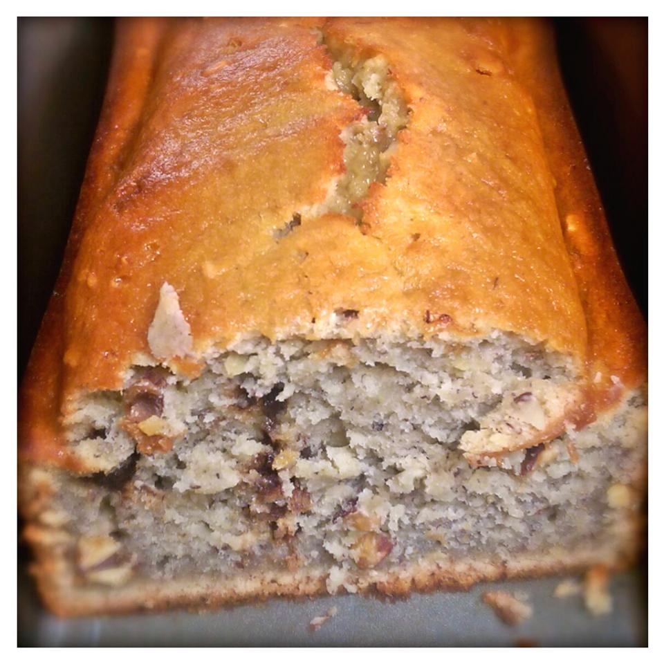 Grandma's Homemade Banana Bread