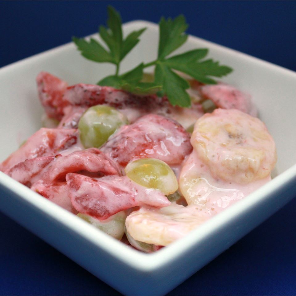 Fruit Salad in Seconds