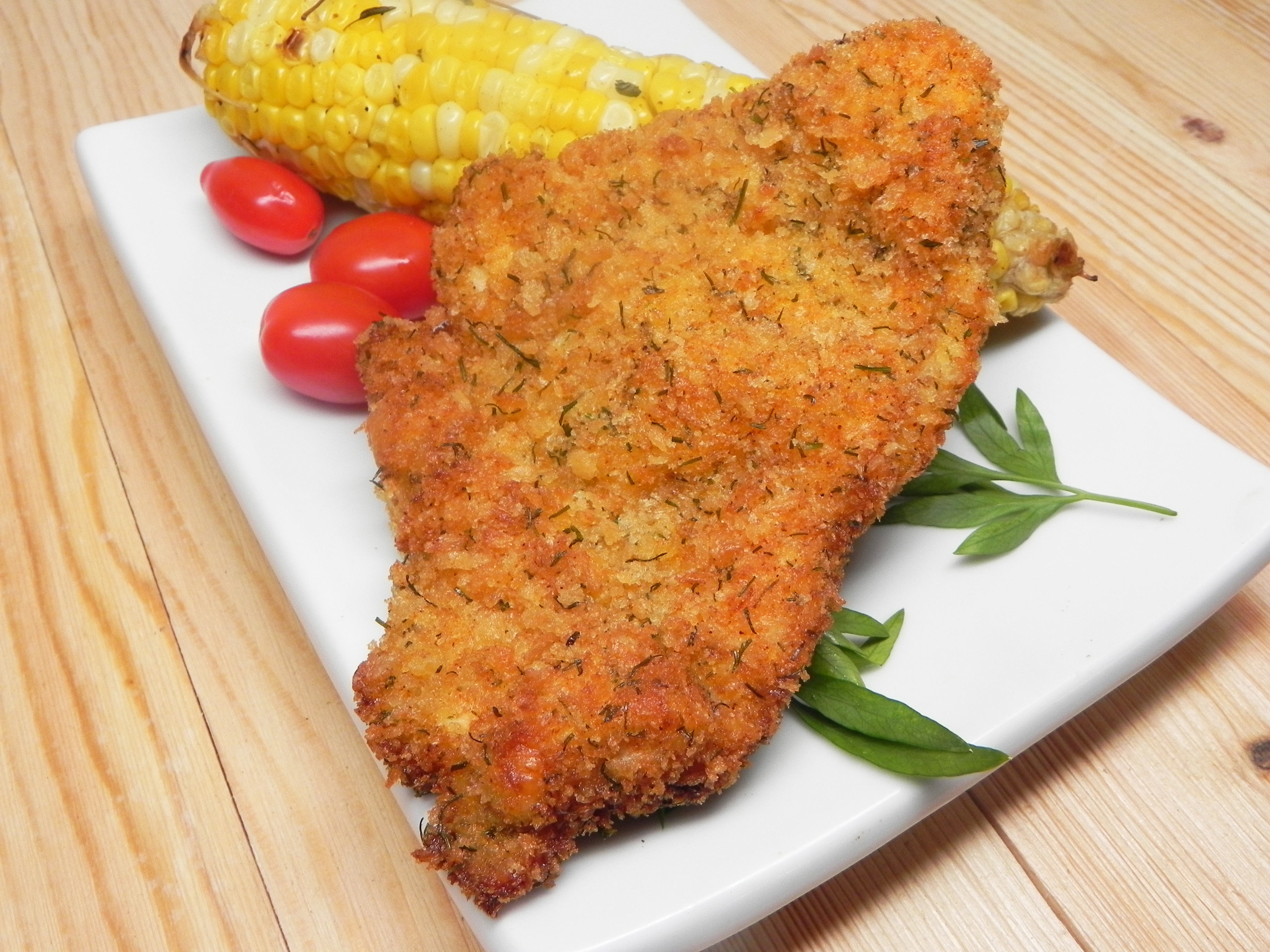 Jill's Kosher Chicken Schnitzel