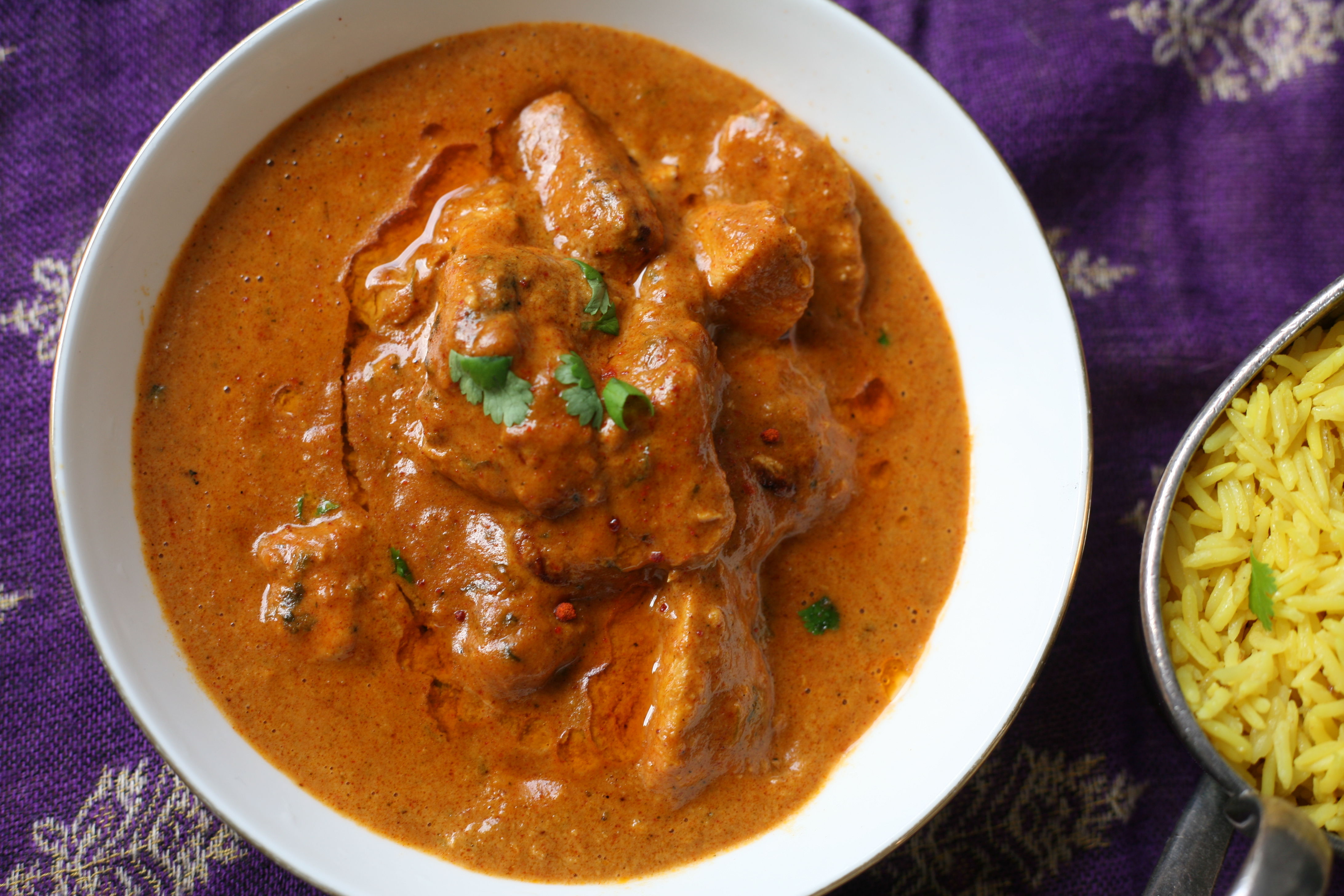Indian Chicken Tikka Masala
