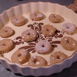 Jen's Microwave Doggie Donuts