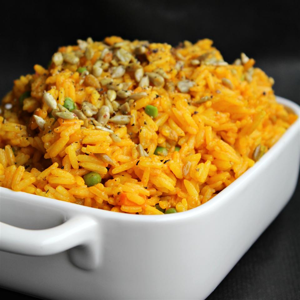 Tammy's Turmeric Rice