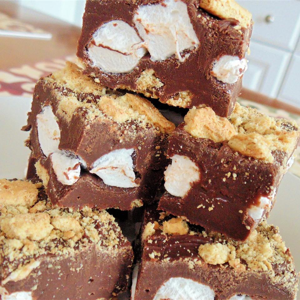 S'mores Fudge