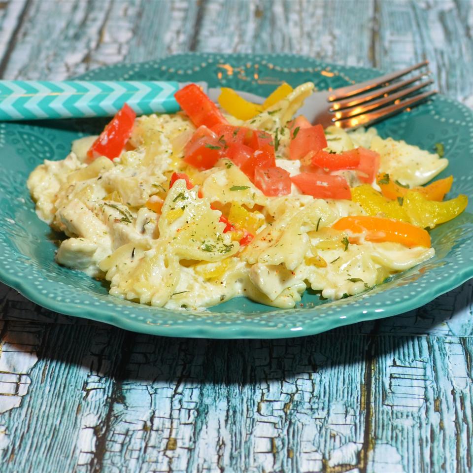 Cajun Chicken Alfredo