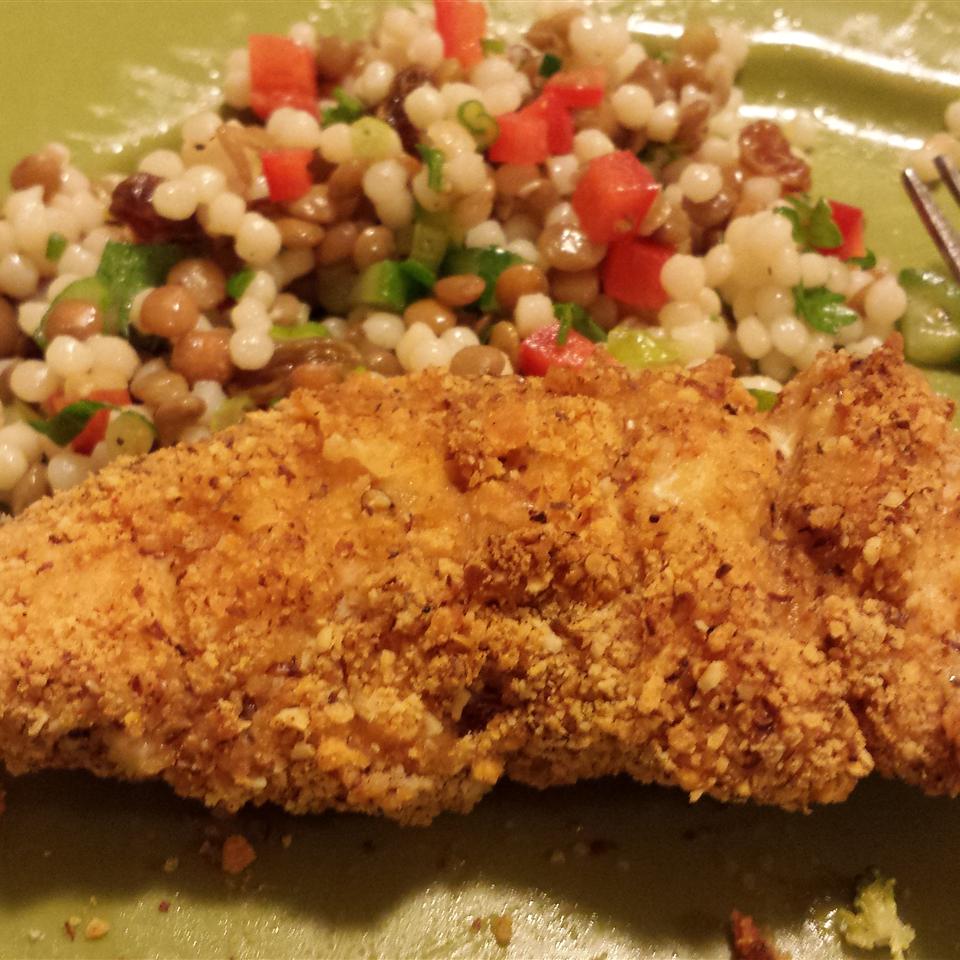 Pecan-Crusted Chicken Tenders