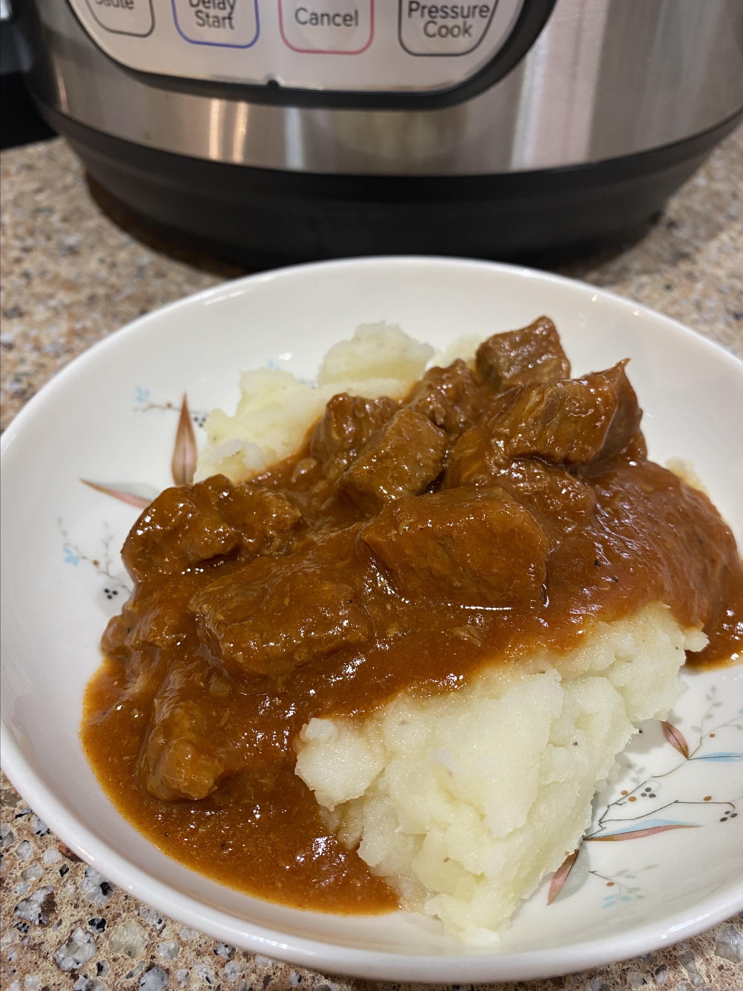 Instant Pot® Beef Paprika