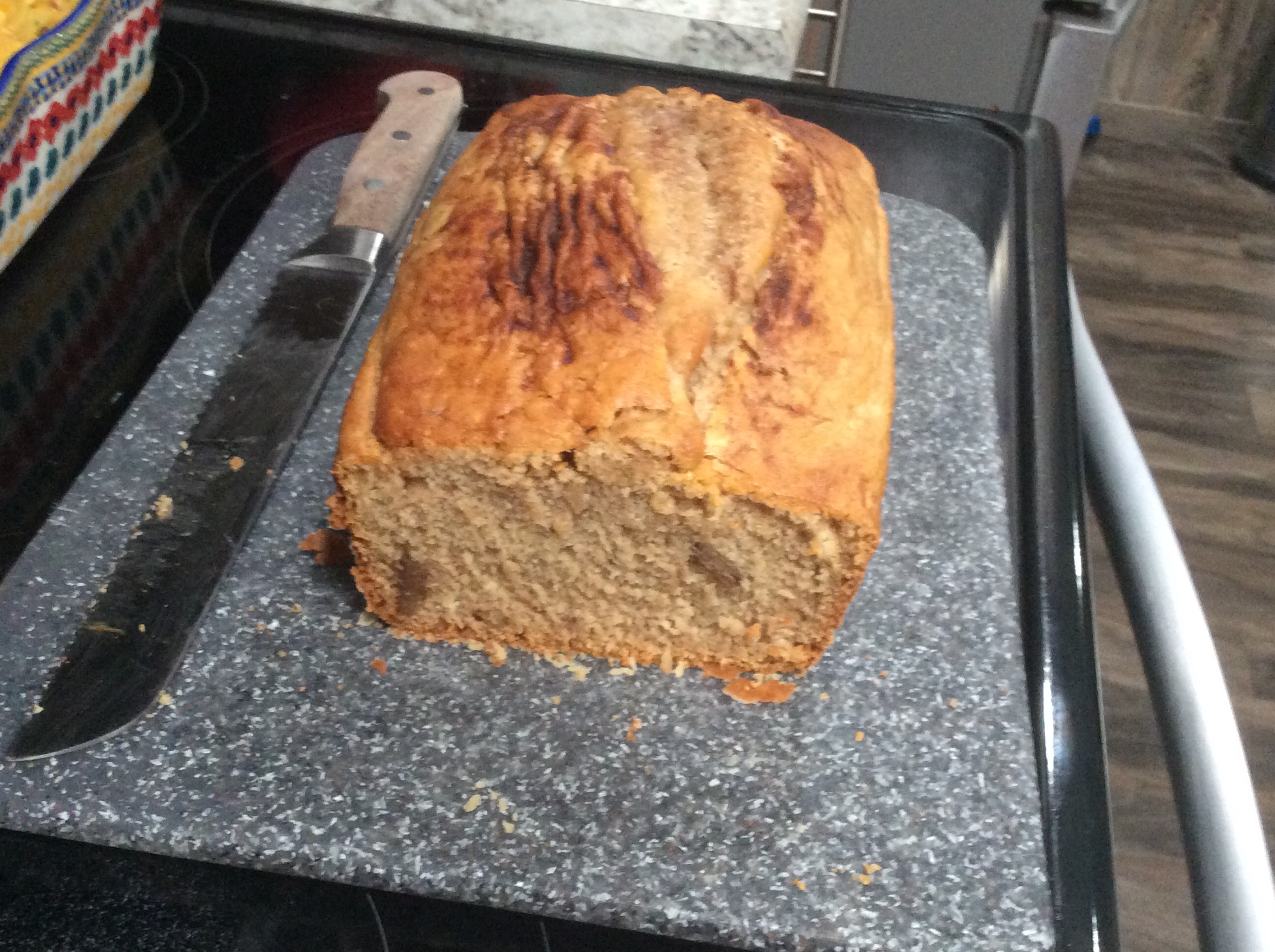 Yummy Ice Cream Bread