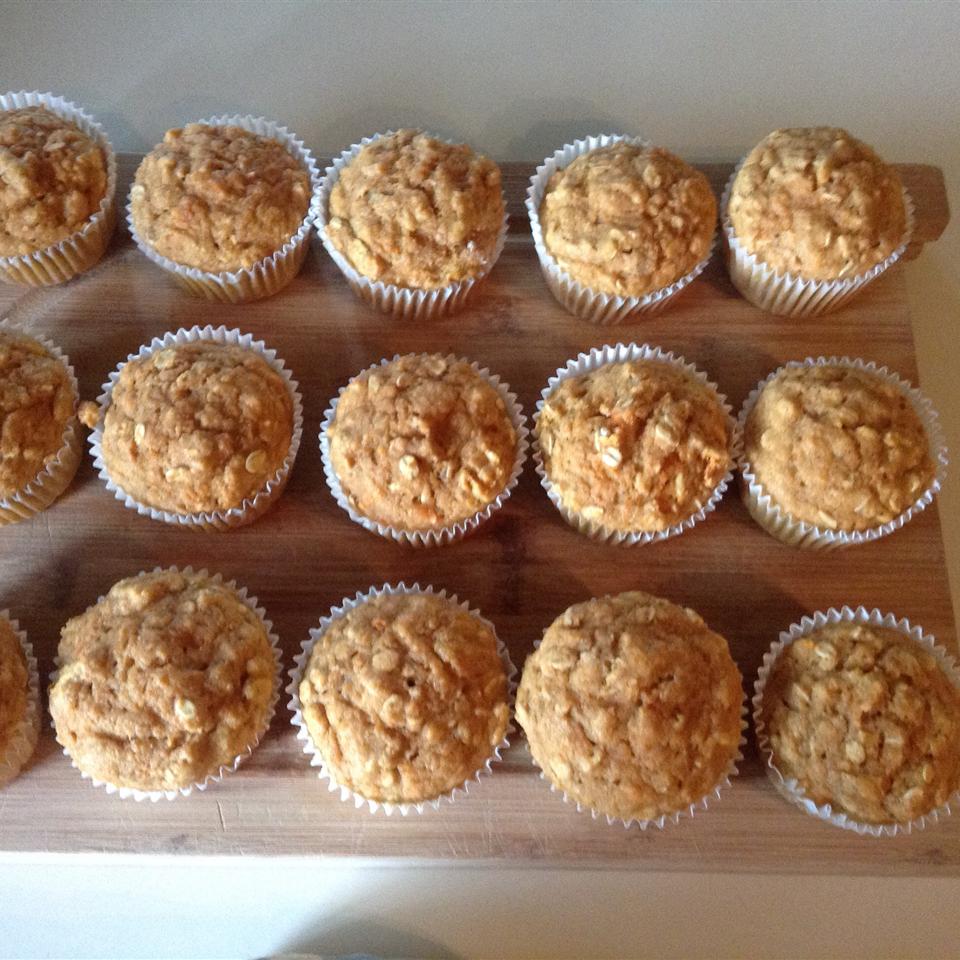 Carrot Cake Muffins