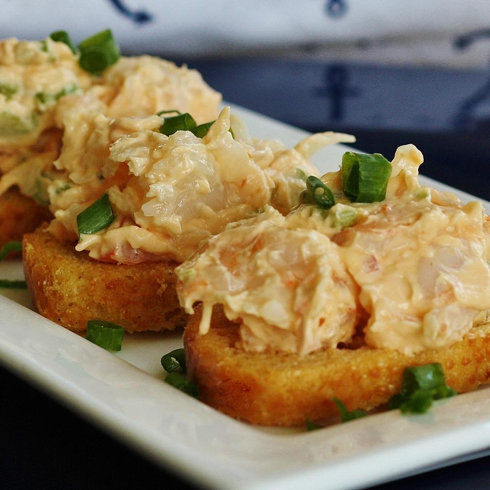 Grandma's Shrimp Salad Sandwiches