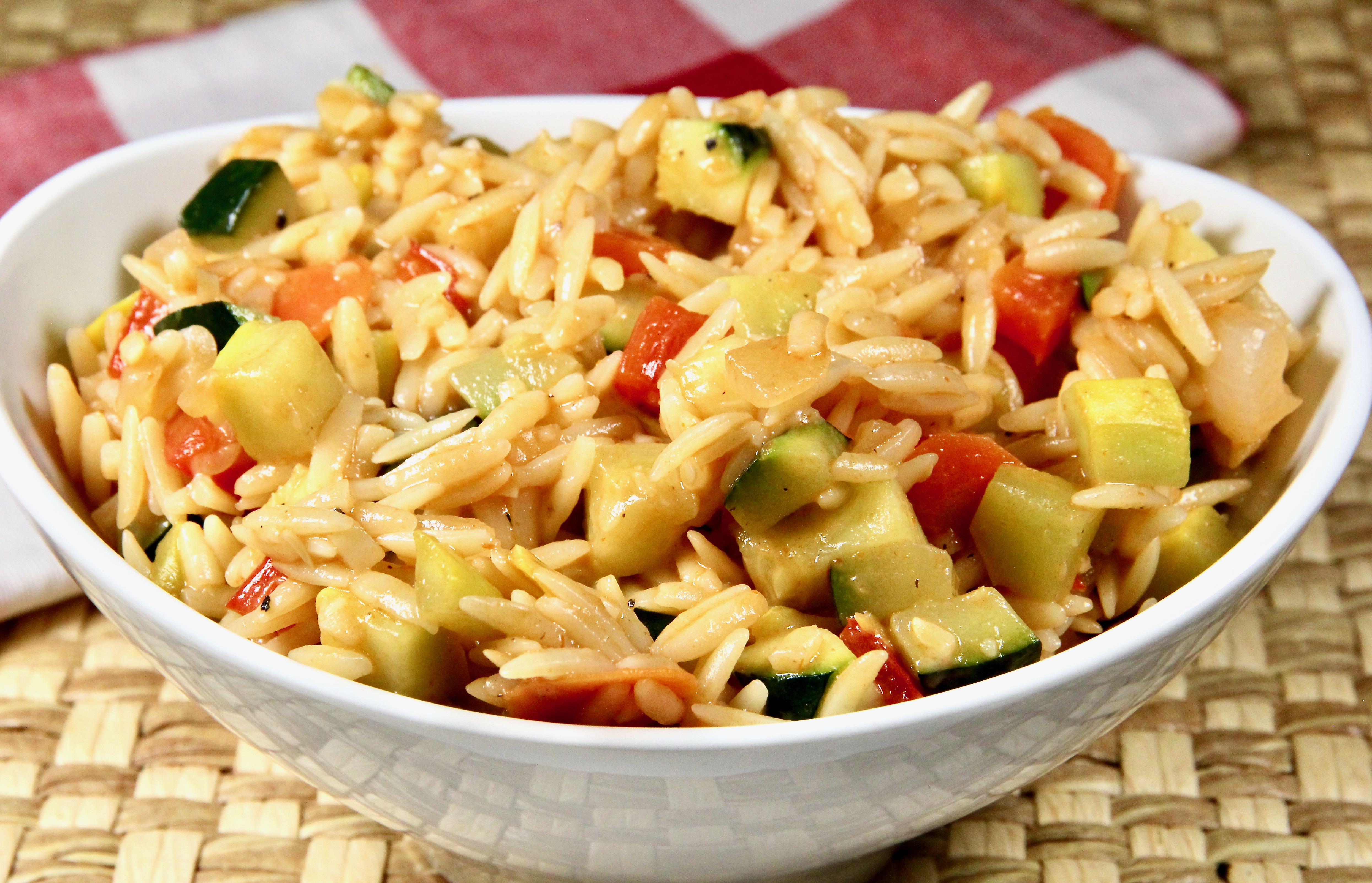 Orzo Primavera