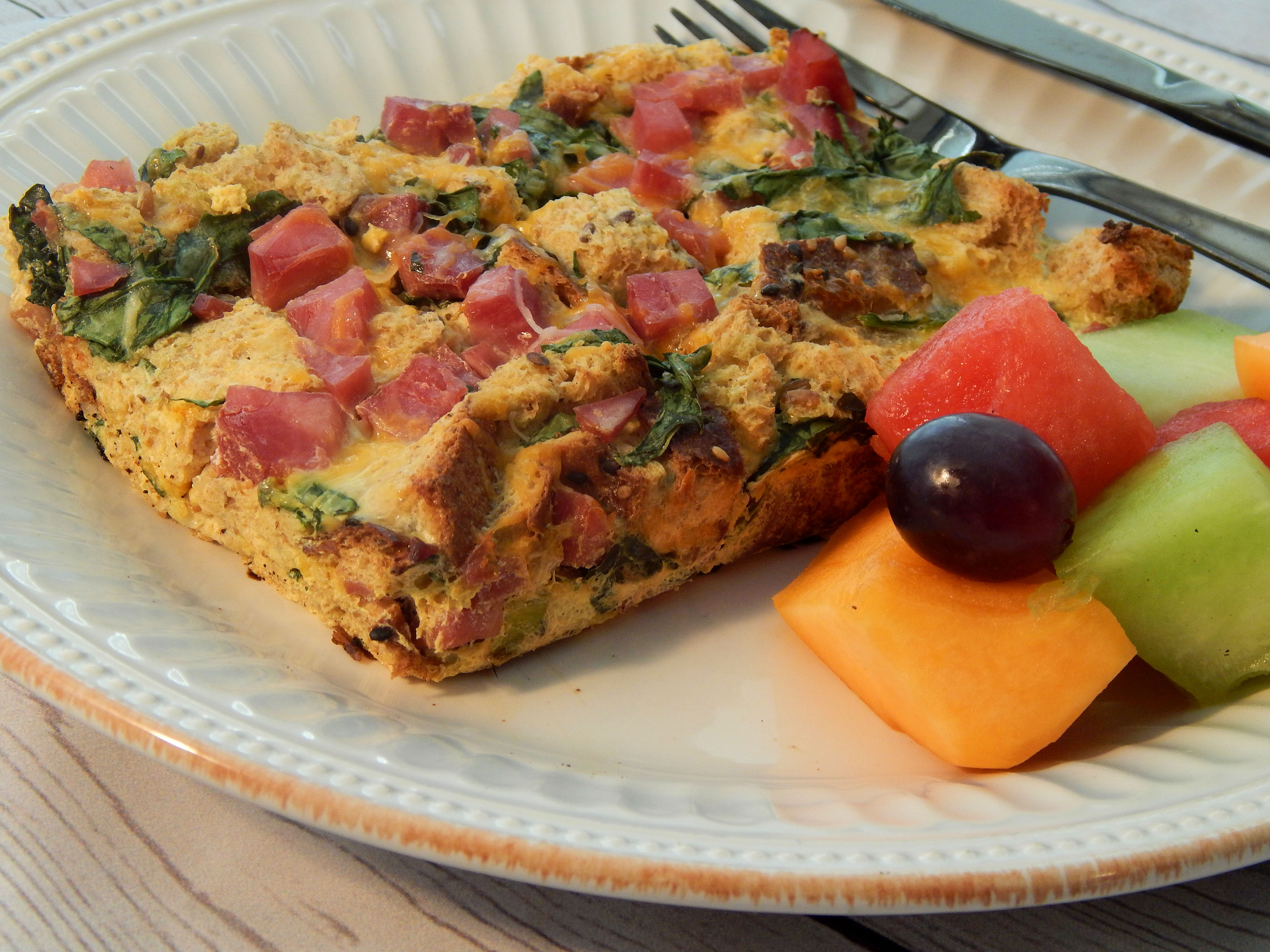 Easy Breakfast Strata