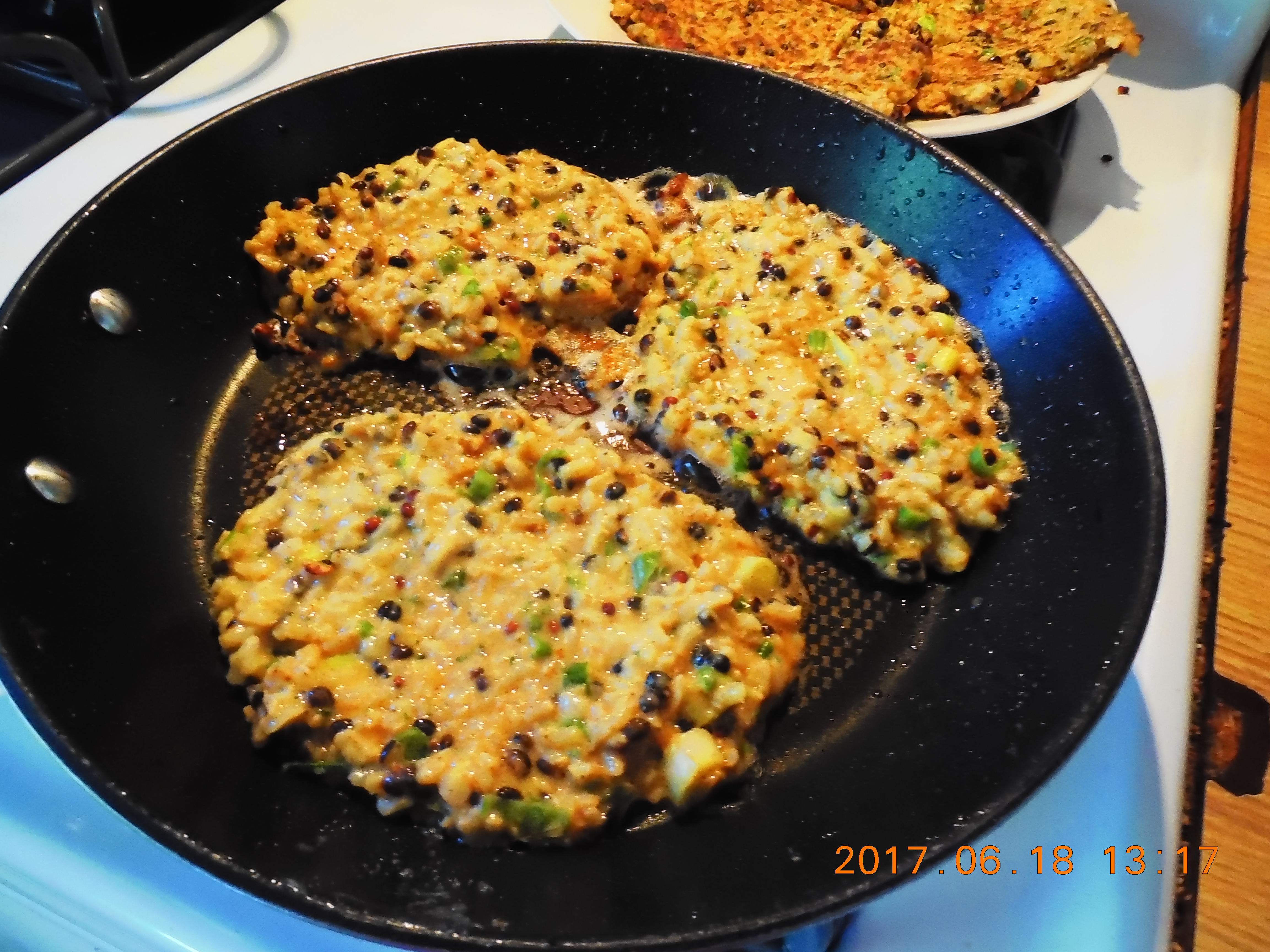 Wild Rice Patties