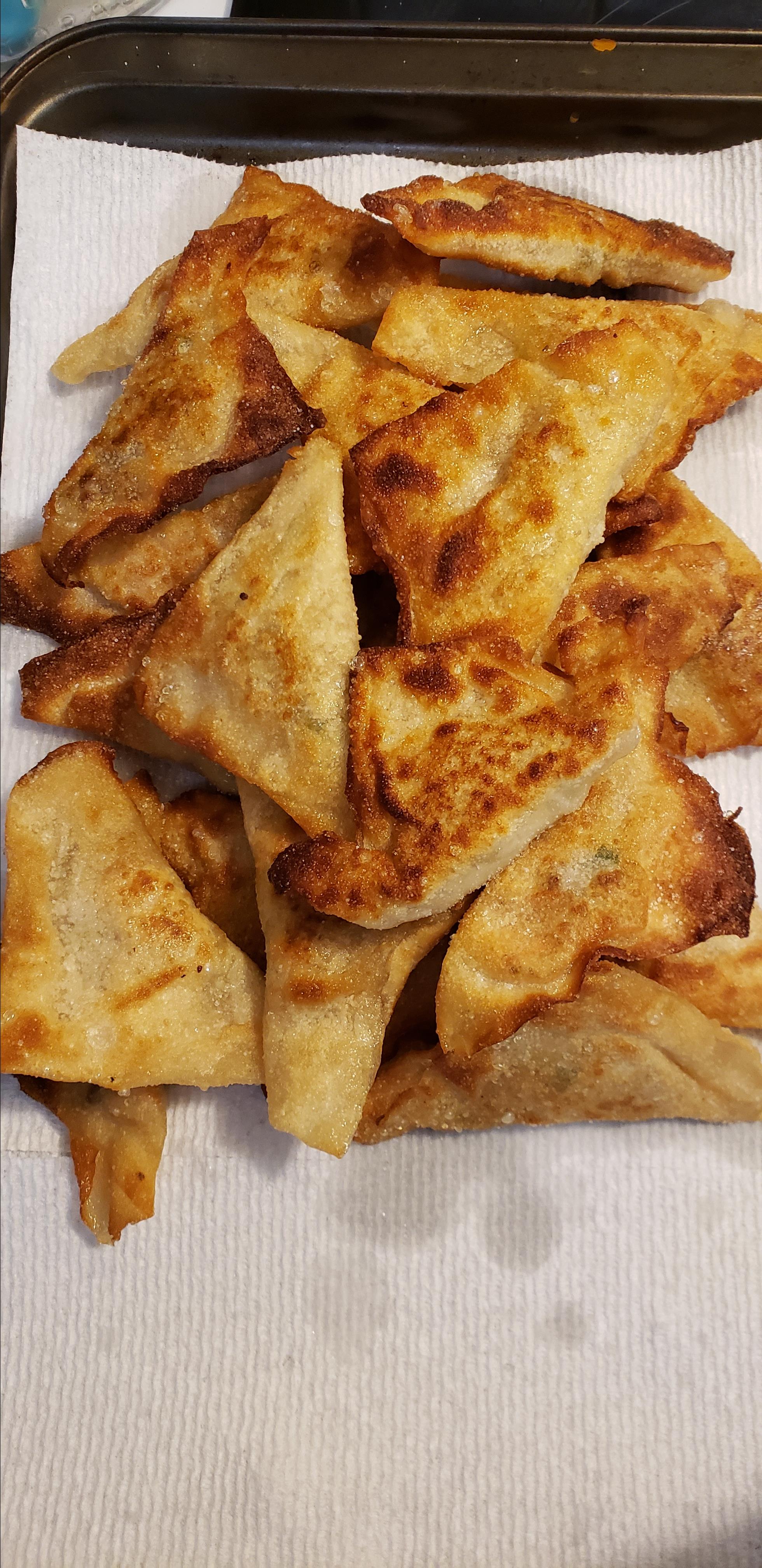 Korean Wontons