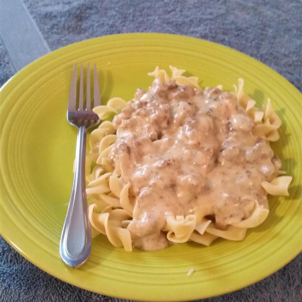 Quick and Easy Hamburger Stroganoff