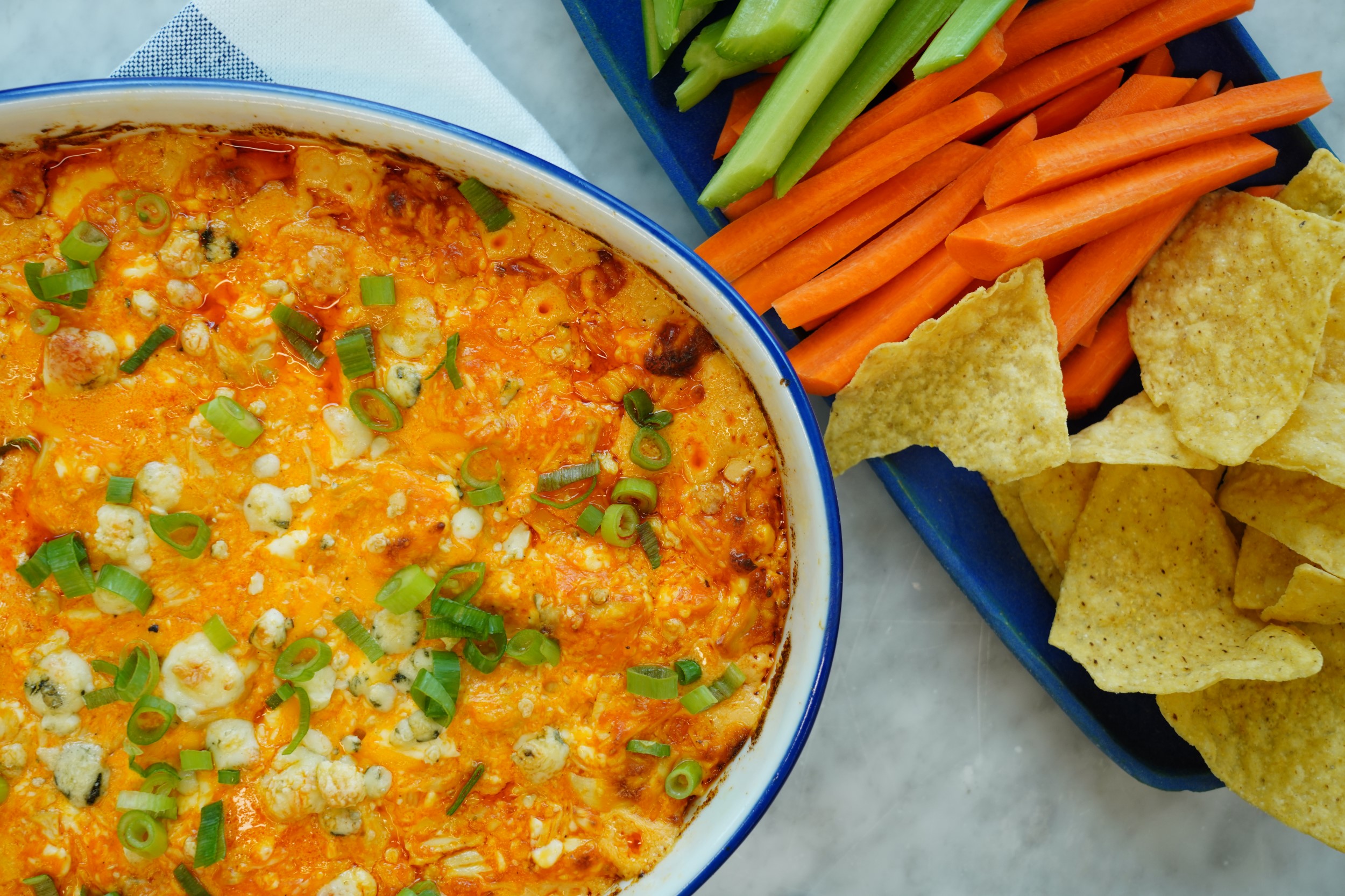 The Best Buffalo Chicken Dip