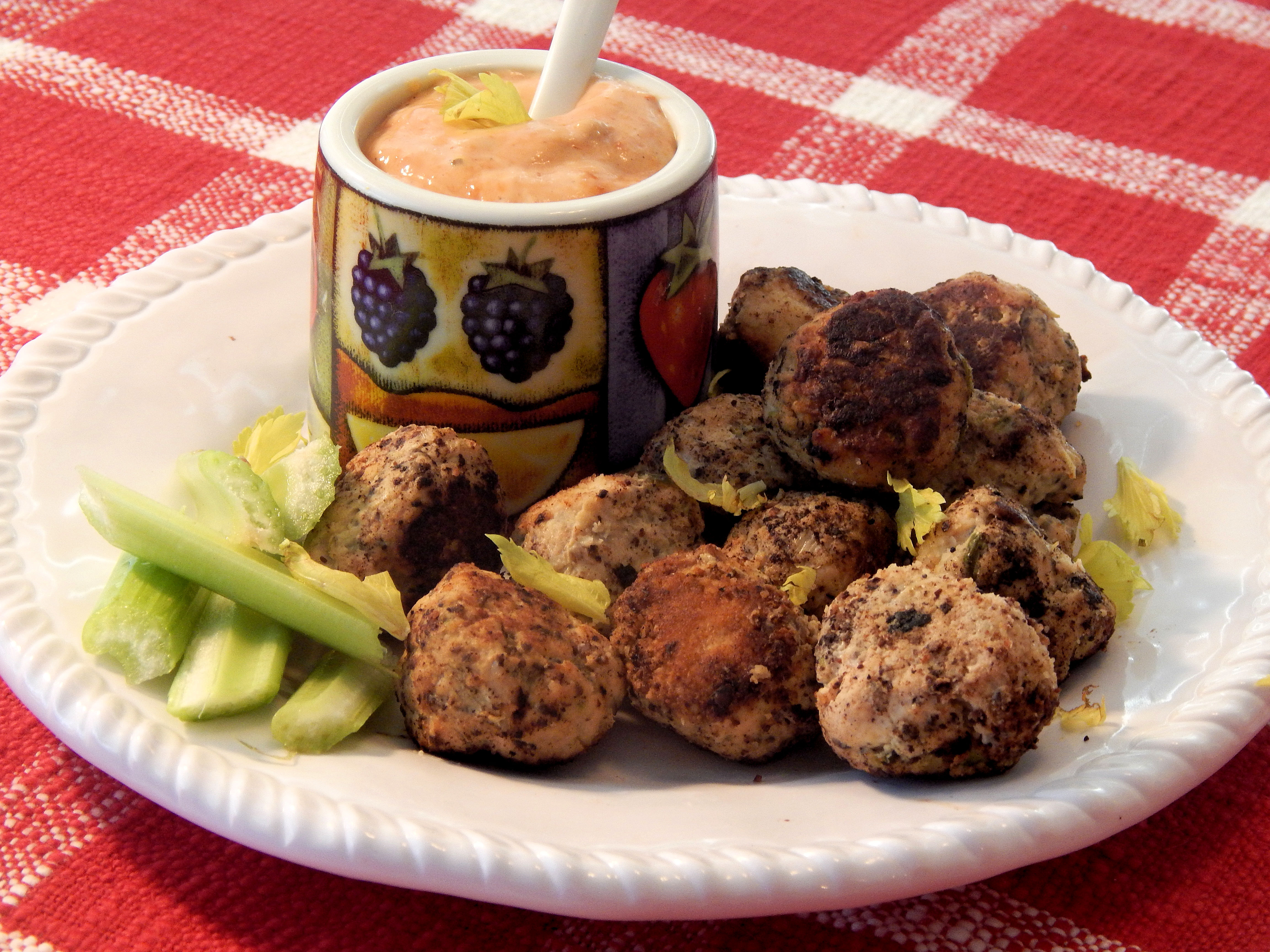 Ground Chicken Patties or Meatballs