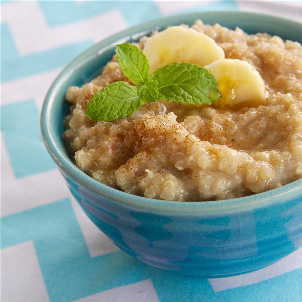 Banana Quinoa "Rice" Pudding