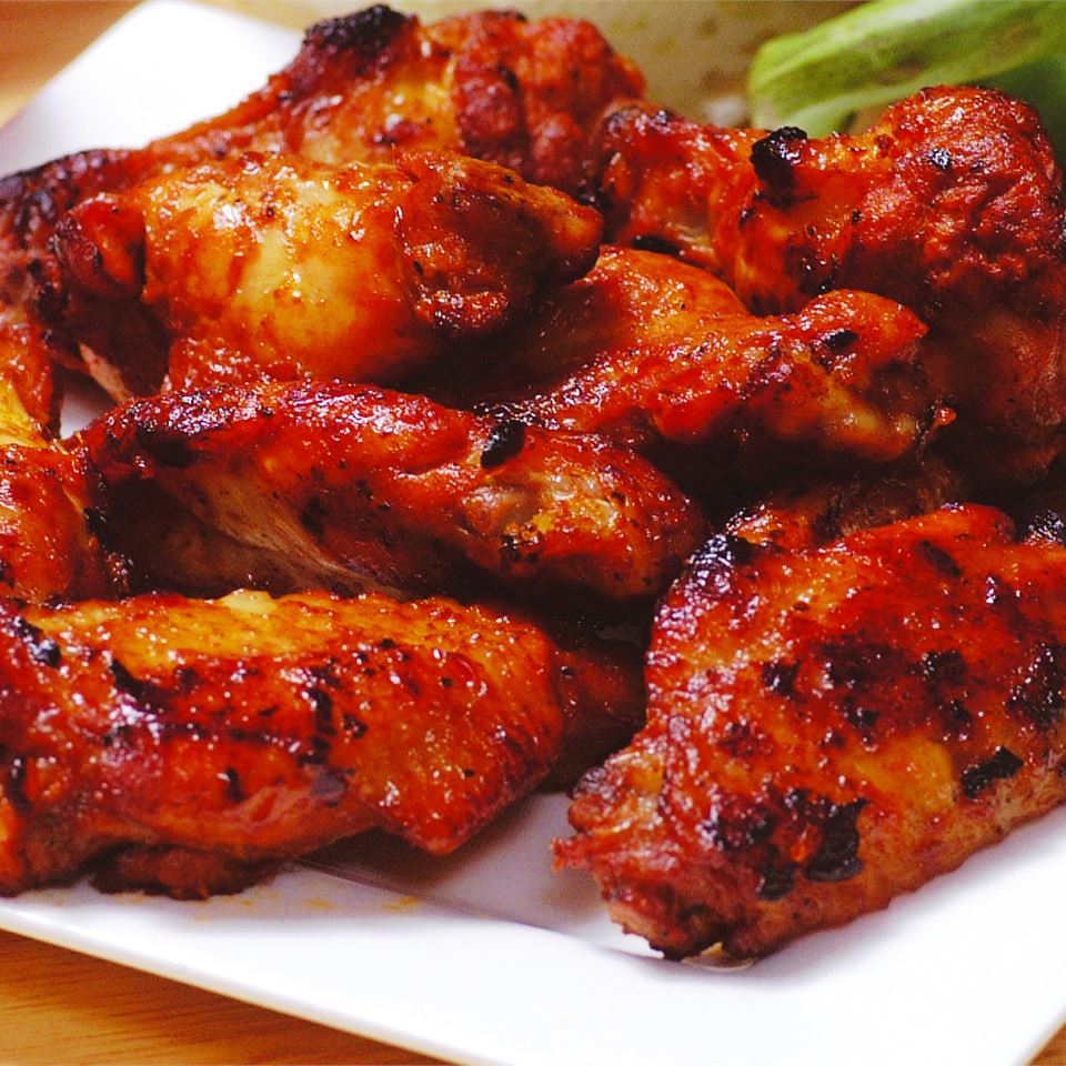 Caramelized Chicken Wings