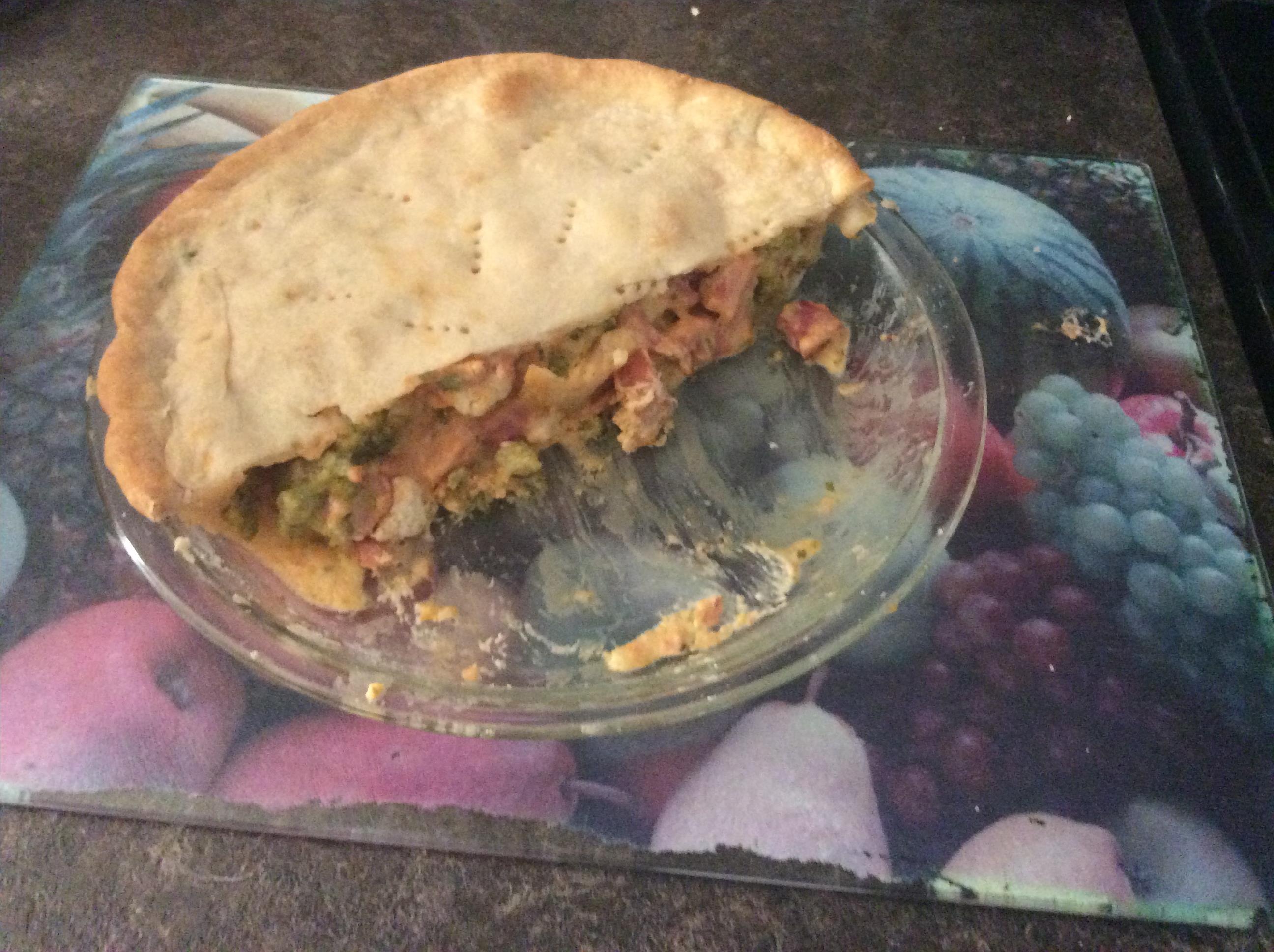 Ham and Cheese Pot Pie