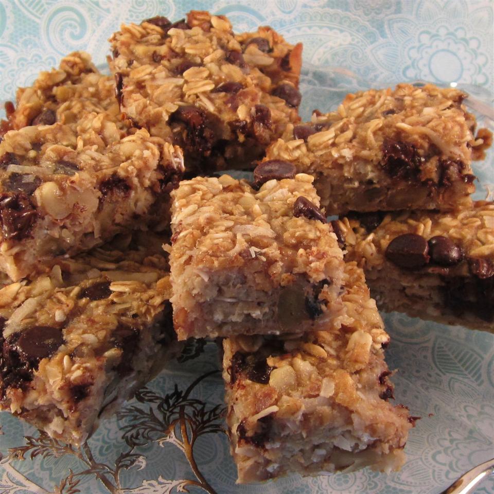 Chocolate Chip Energy Bars