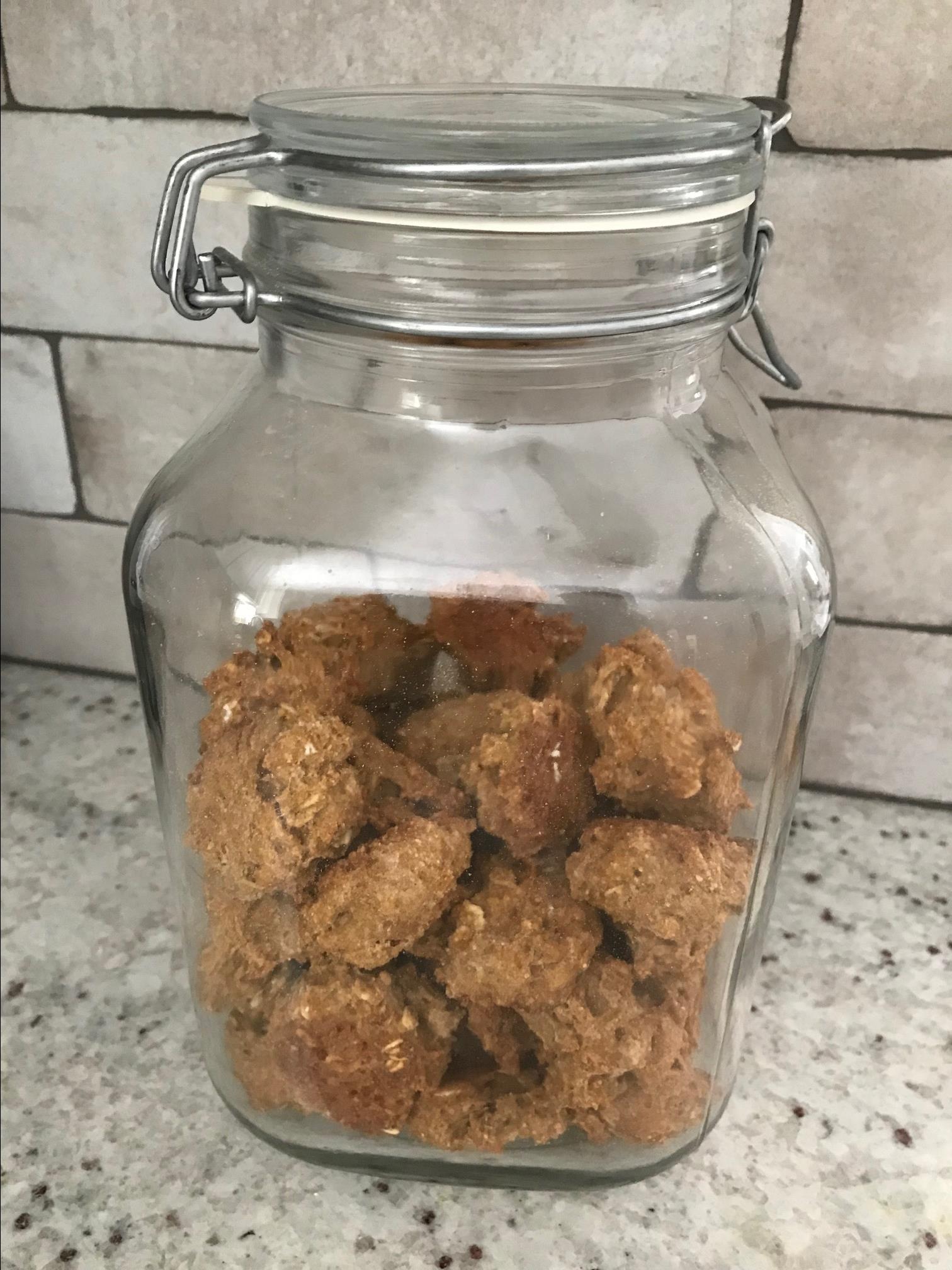 Brie's Very Vanilla Dog Treats