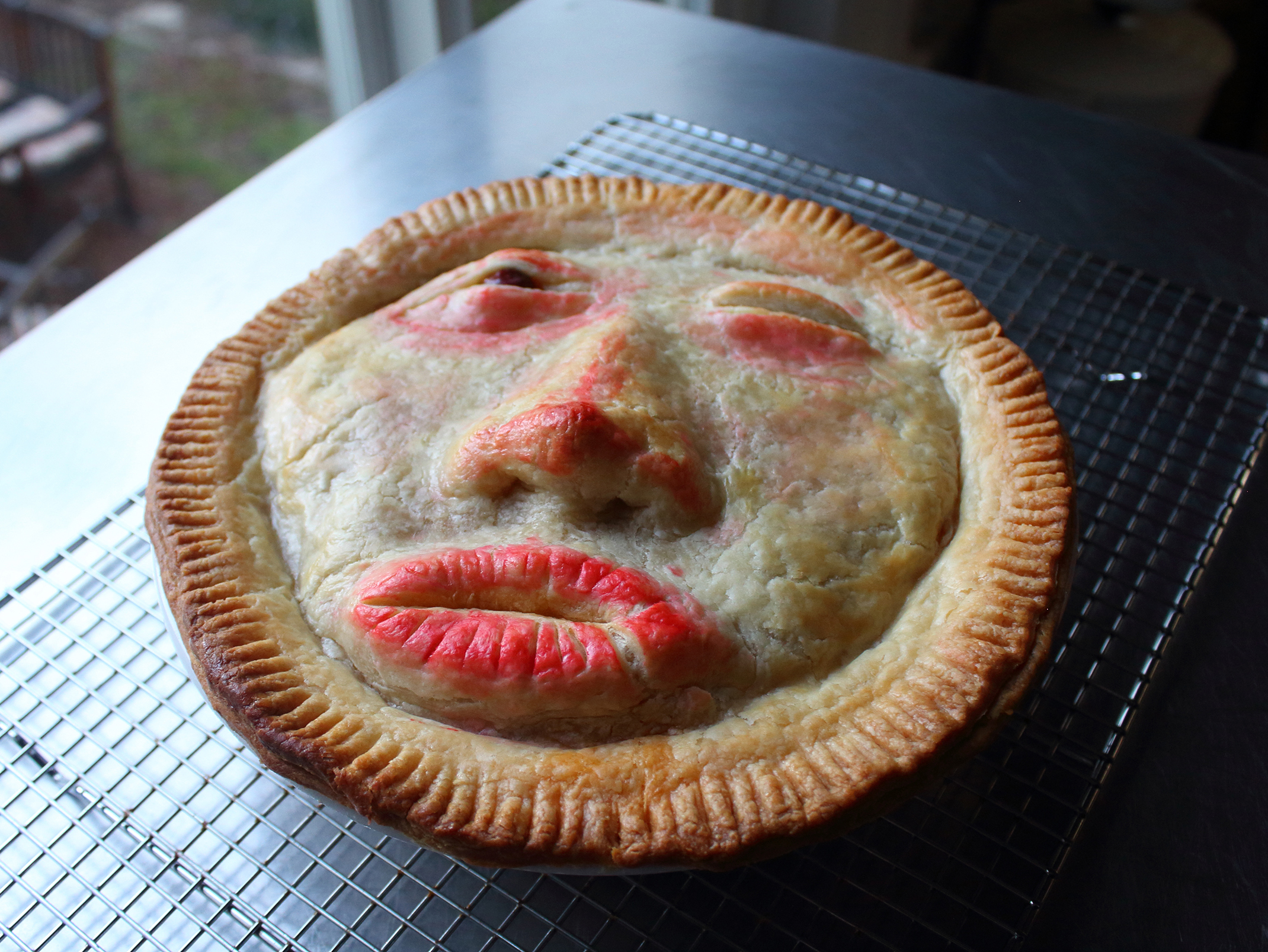 Chef John's Face Pie