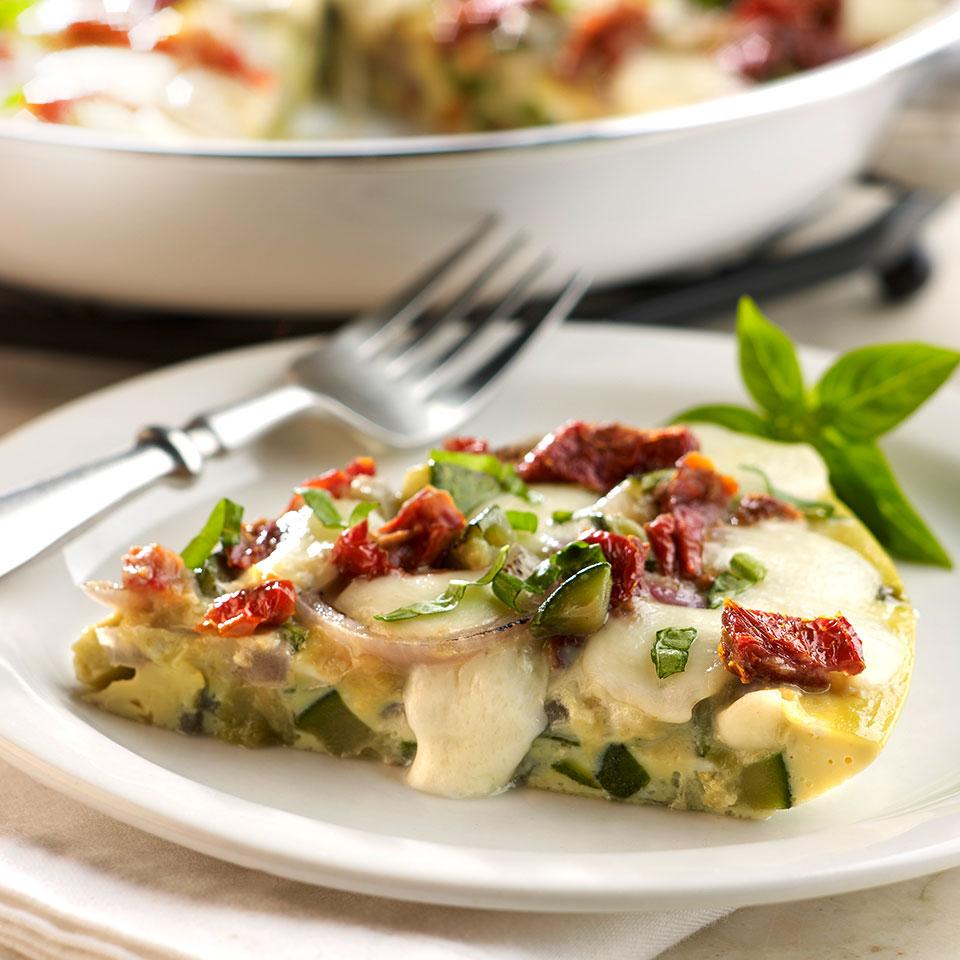 Fresh Mozzarella Frittata