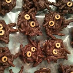 Chocolate Spiders