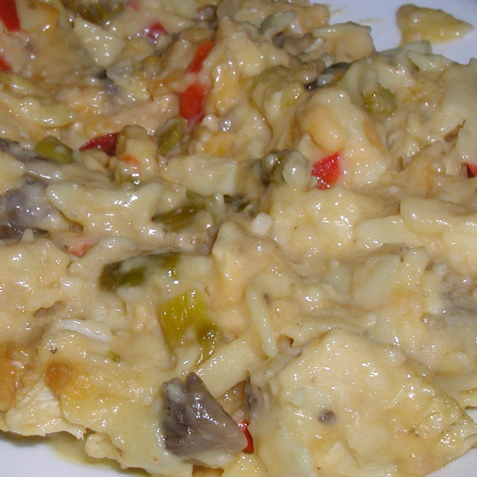 Chicken Asparagus Casserole