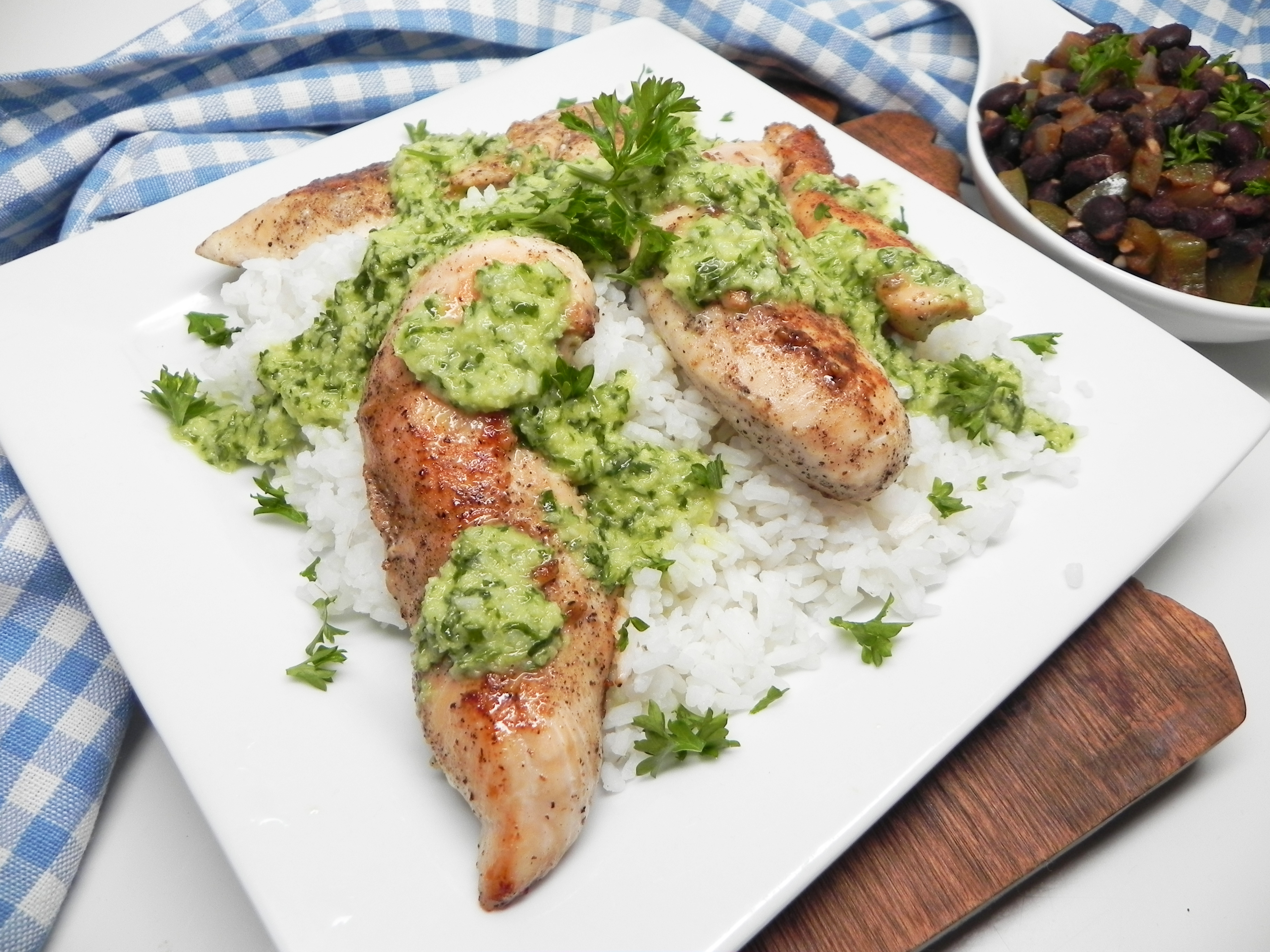 Pan-Seared Chimichurri Chicken
