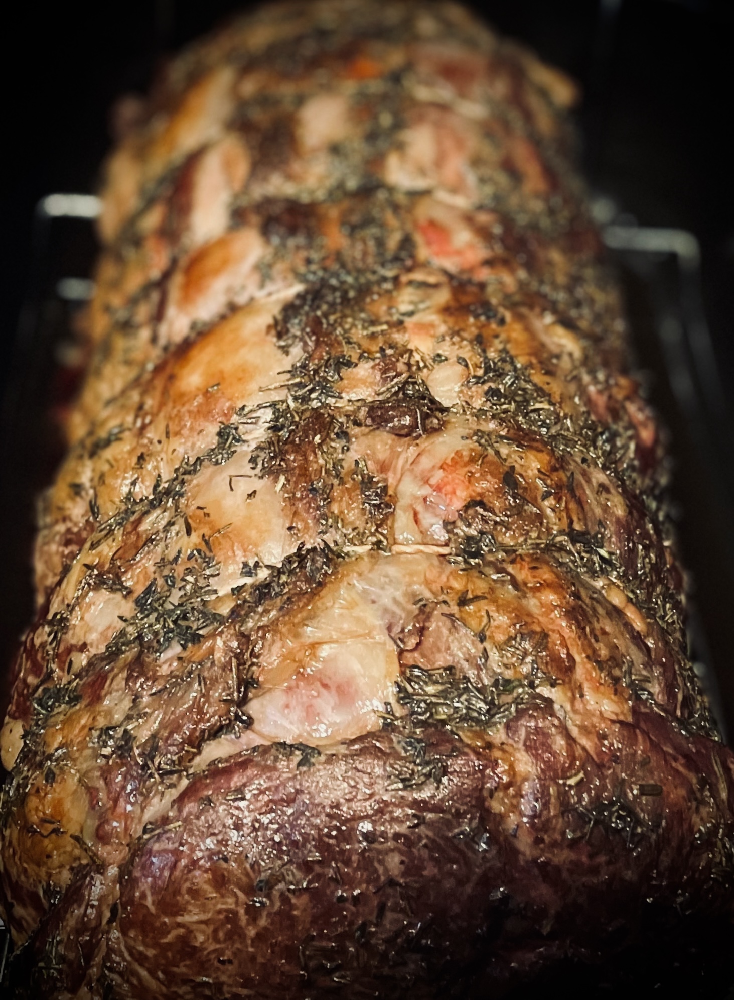 Reverse-Sear Prime Rib Roast