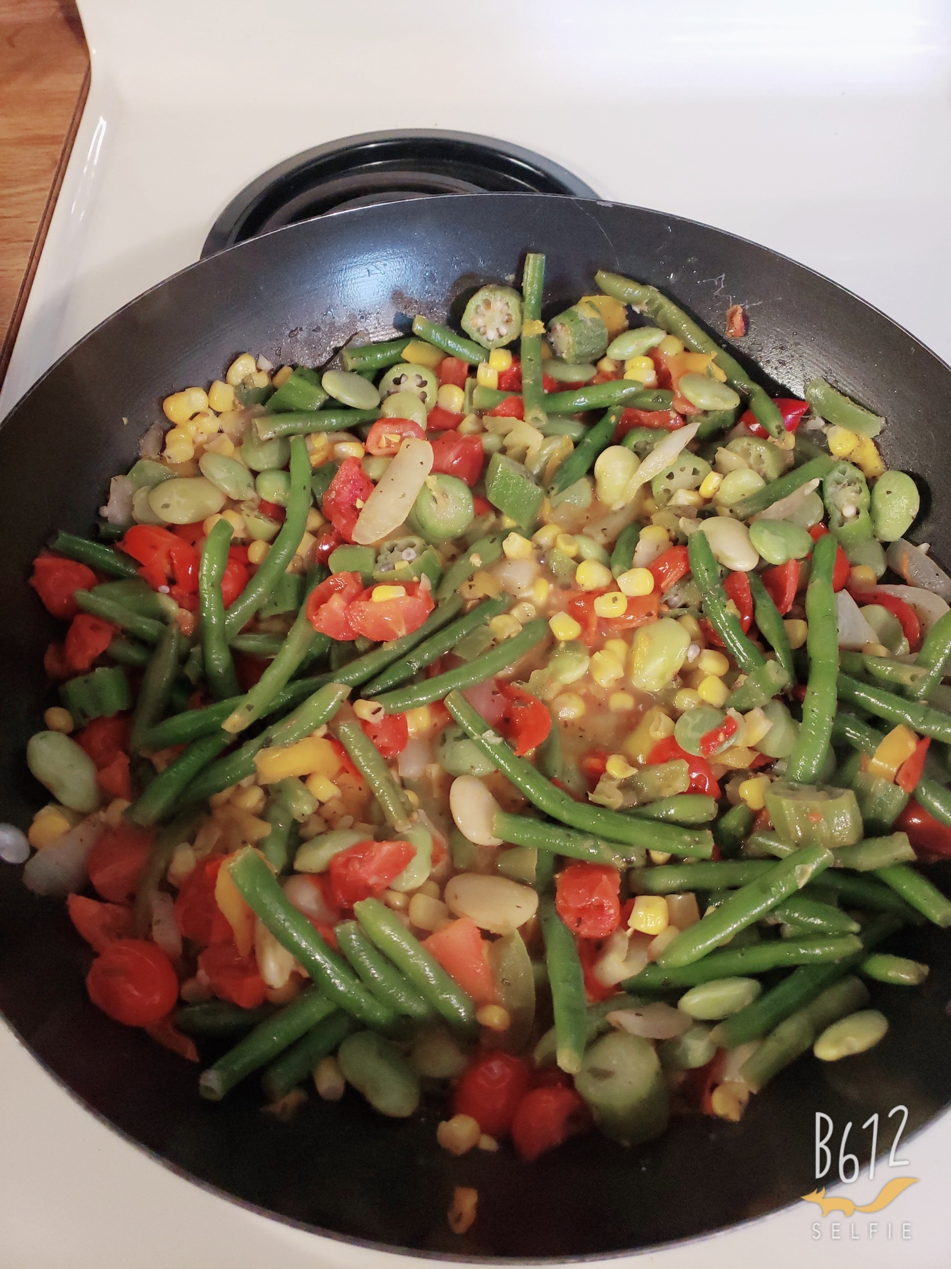 Colorful Succotash