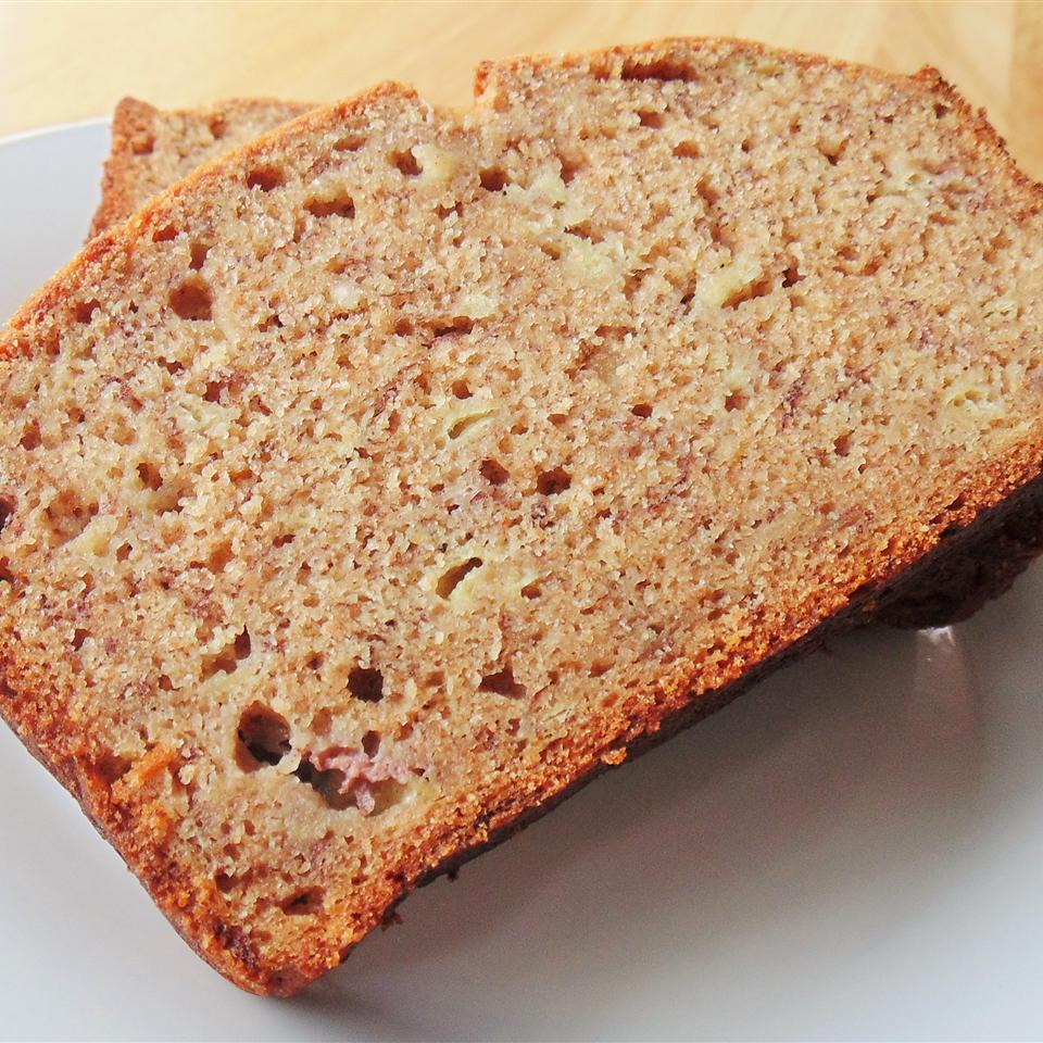 Honey-Spice Whole Wheat Banana Bread