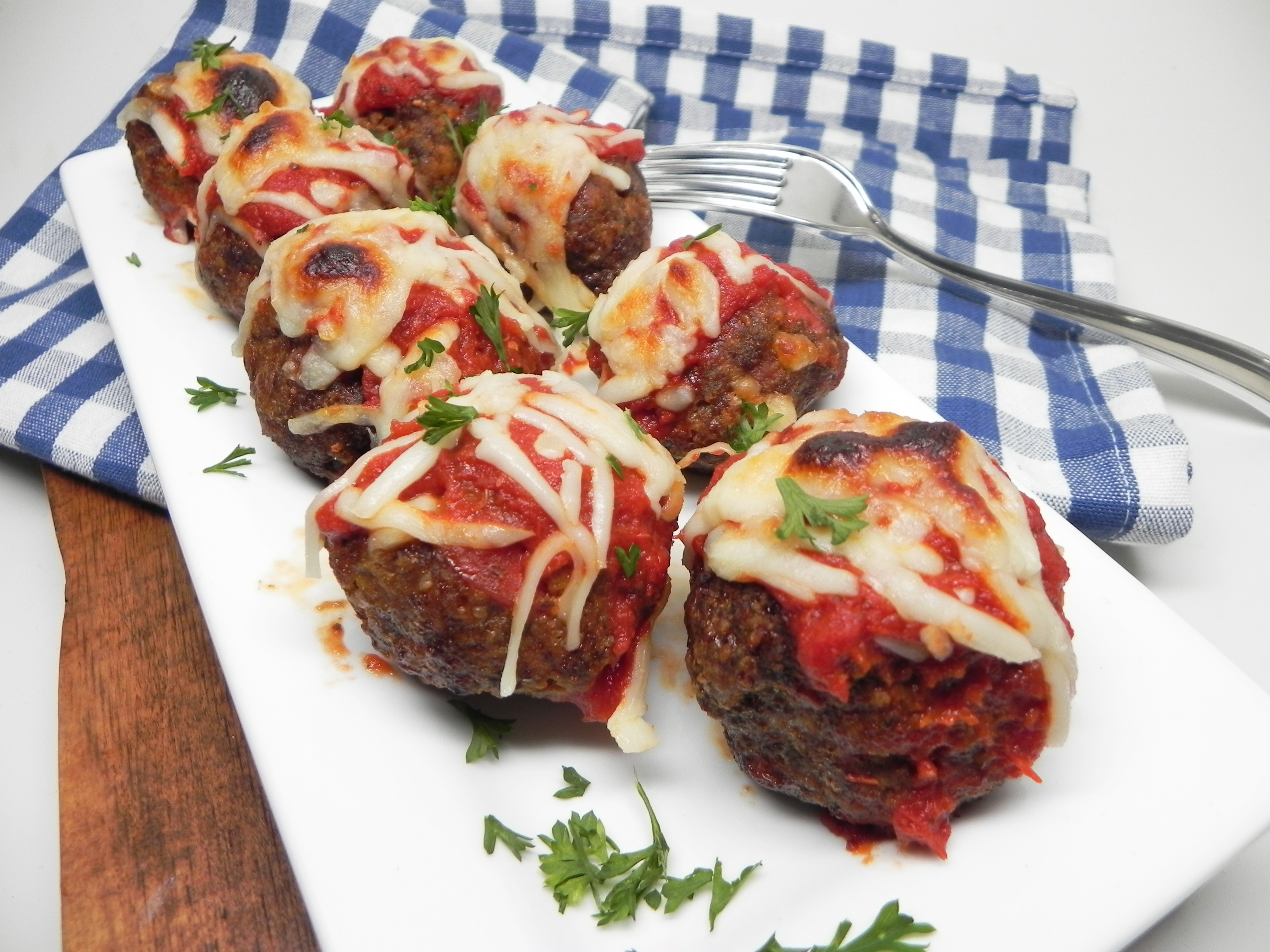 Pizza Meatballs