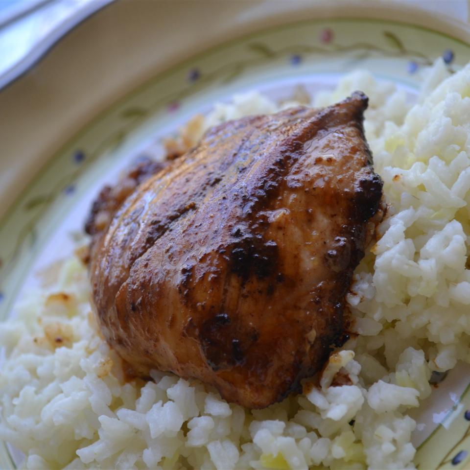 Ang's Balsamic Maple Chicken