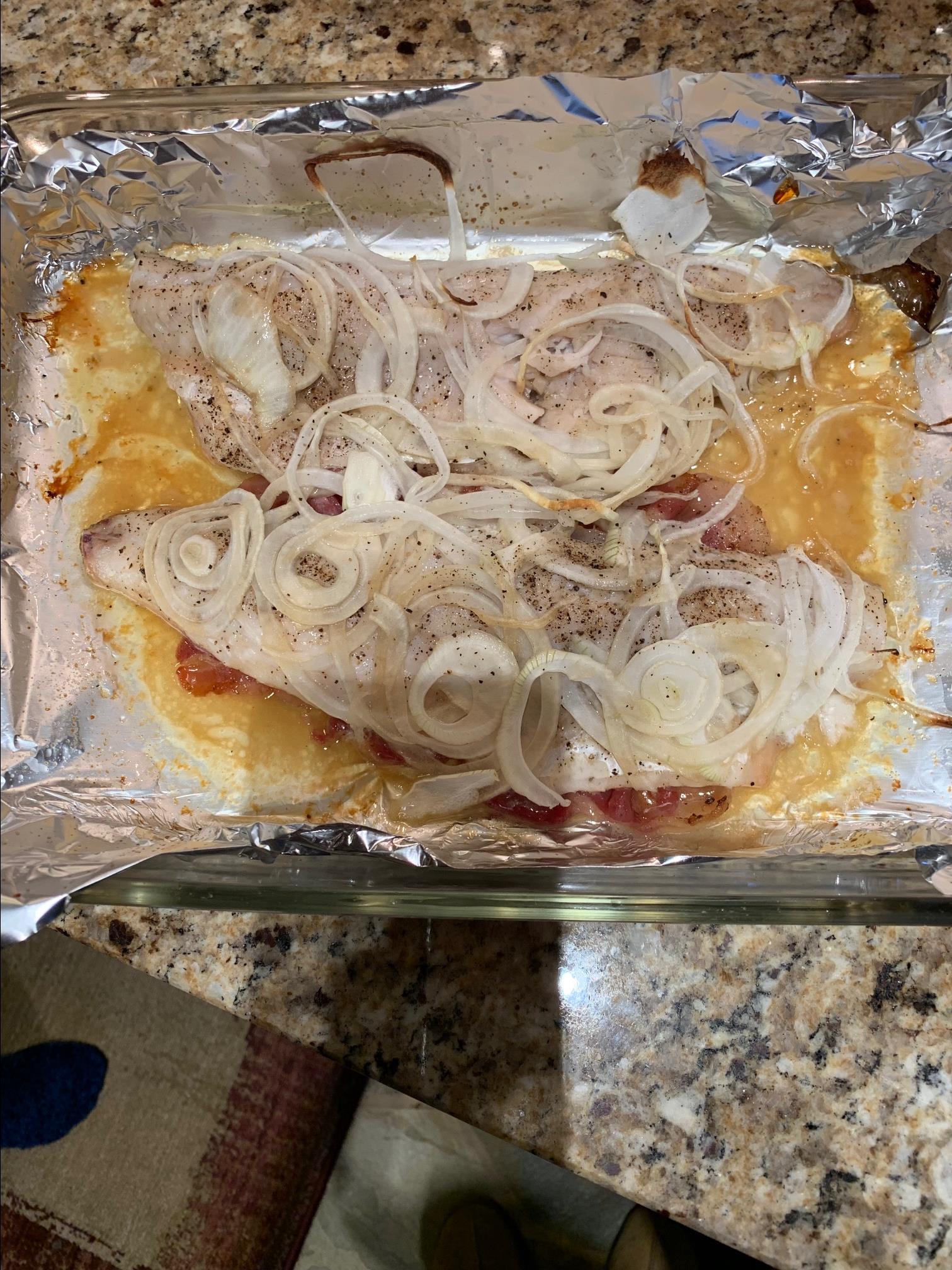 Tanner's Best Bacon Walleye