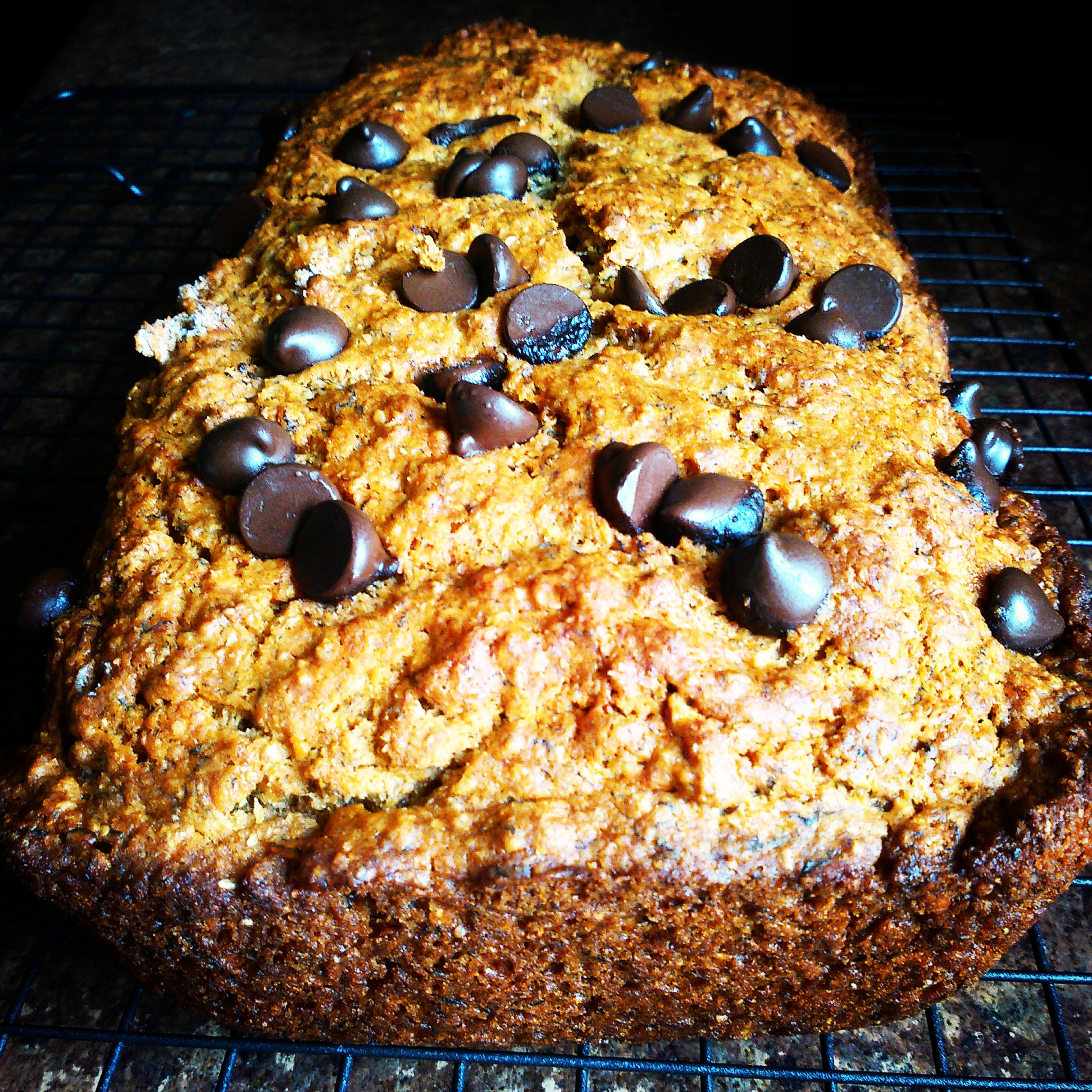 Delicious Whole Grain Banana Bread
