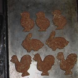 Homemade Dog Biscuits
