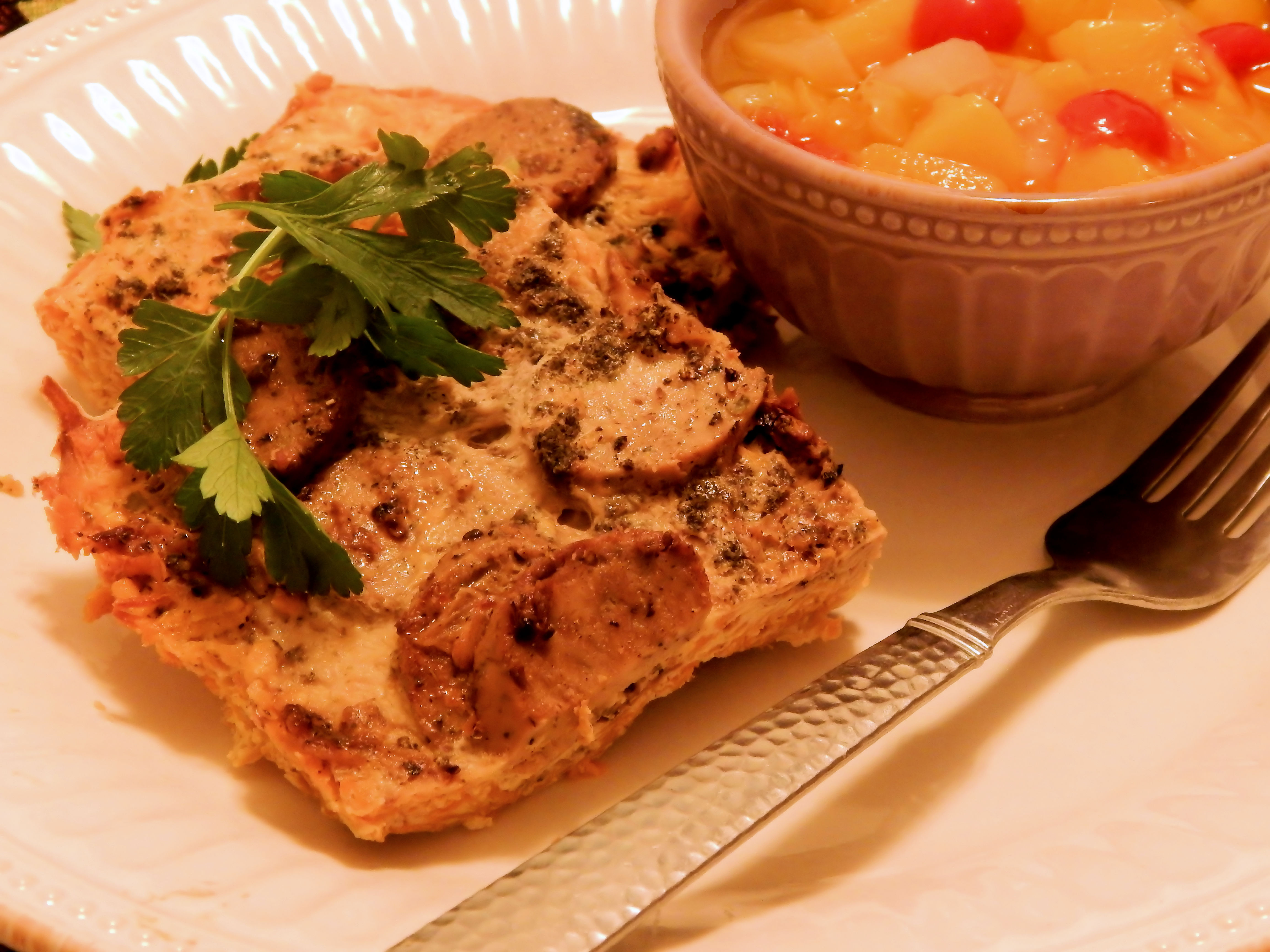 Sweet Potato and Egg Breakfast Casserole