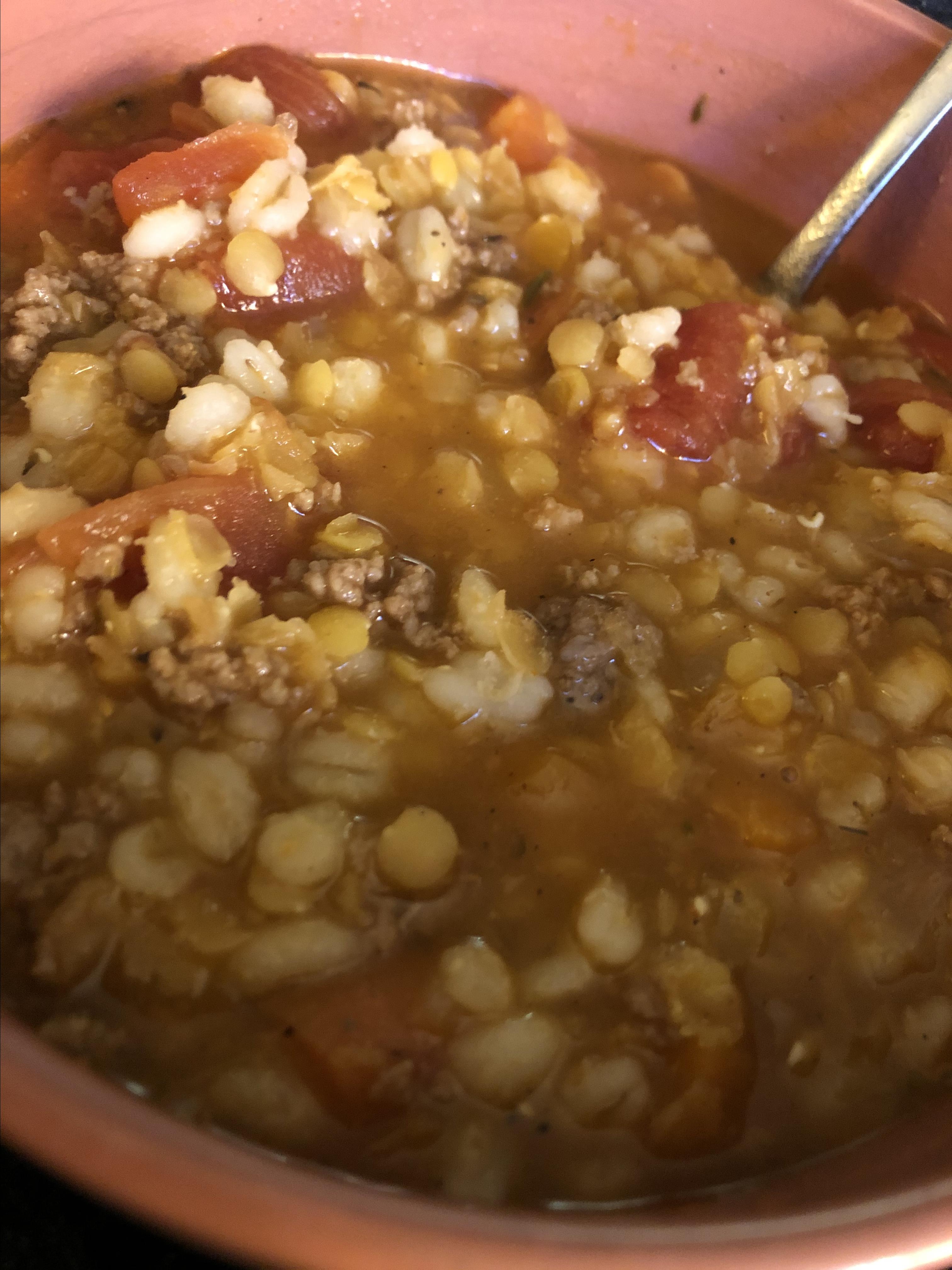 Gail's Turkey Lentil Stew