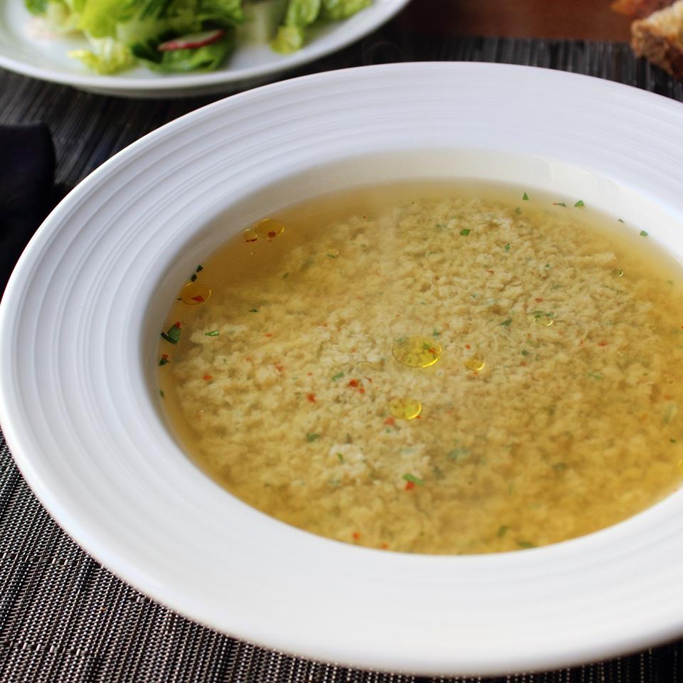 Stracciatella Soup