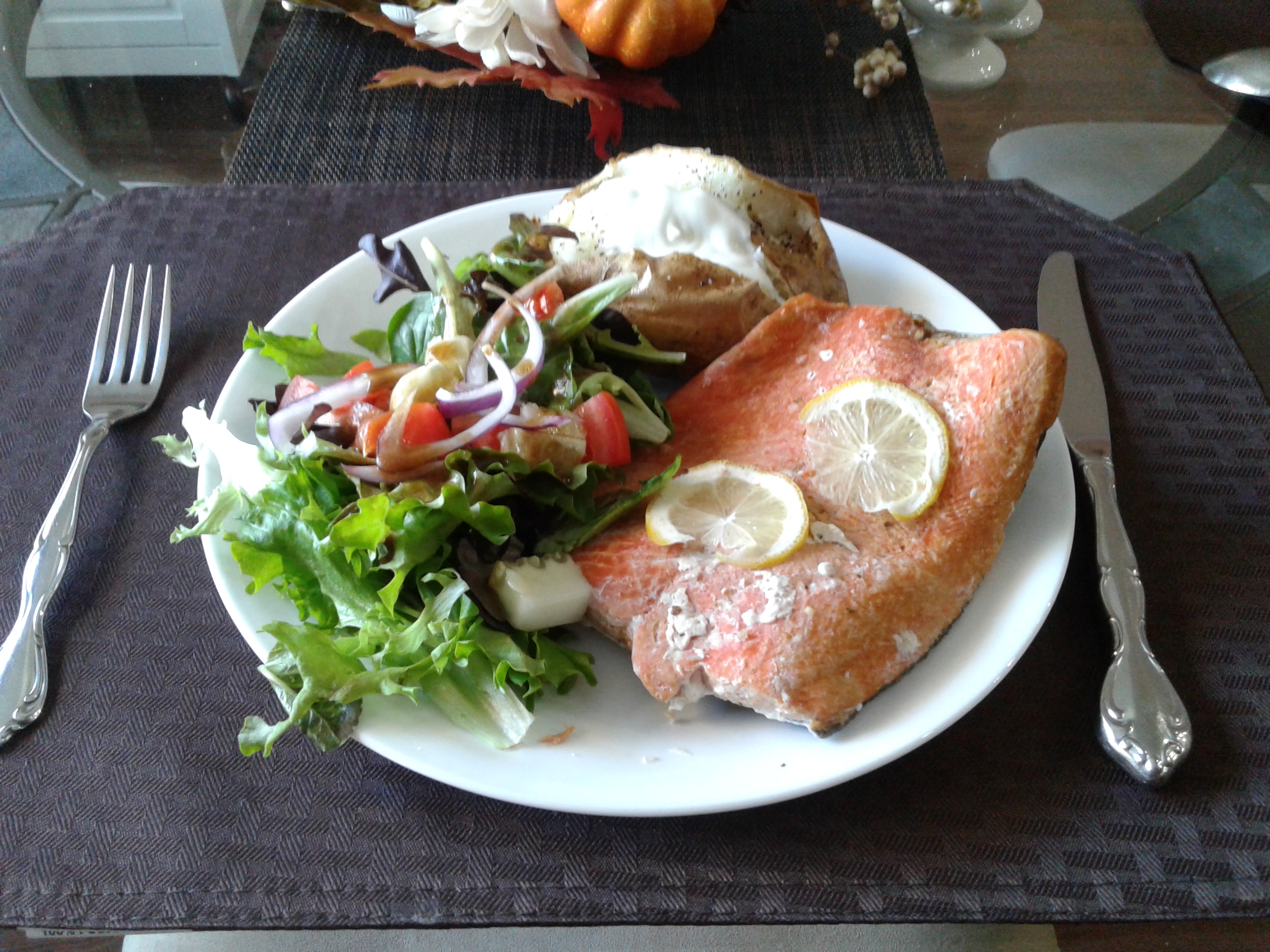 Instant Pot® Frozen Salmon